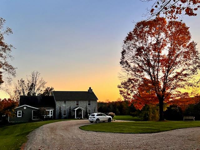 9463 Stoops Road Dillsboro, IN 47018 - Photo 96 of 99 Sunset in the fall