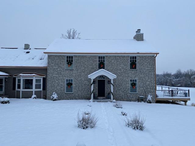 9463 Stoops Road Dillsboro, IN 47018 - Photo 97 of 99 Winter wonderland