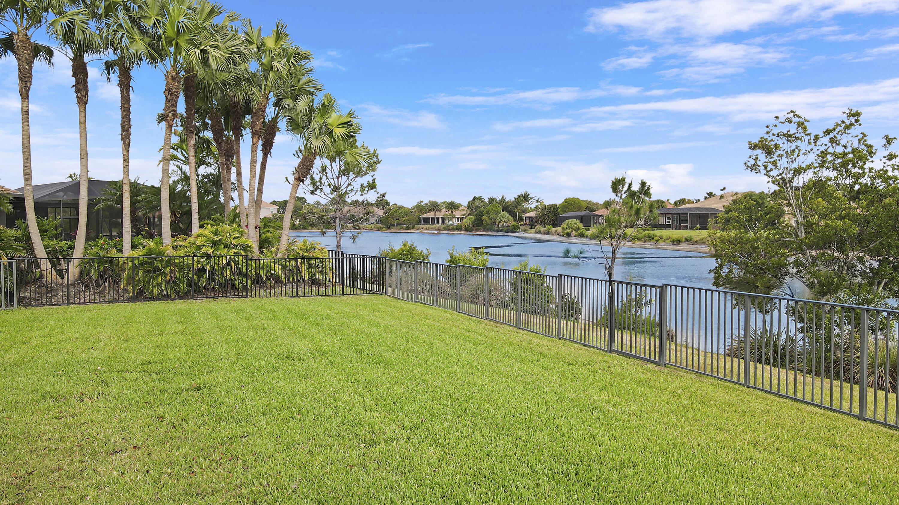 6798 Southeast Pierre Circle Stuart, FL 34997 - Photo 18 of 62 back yard