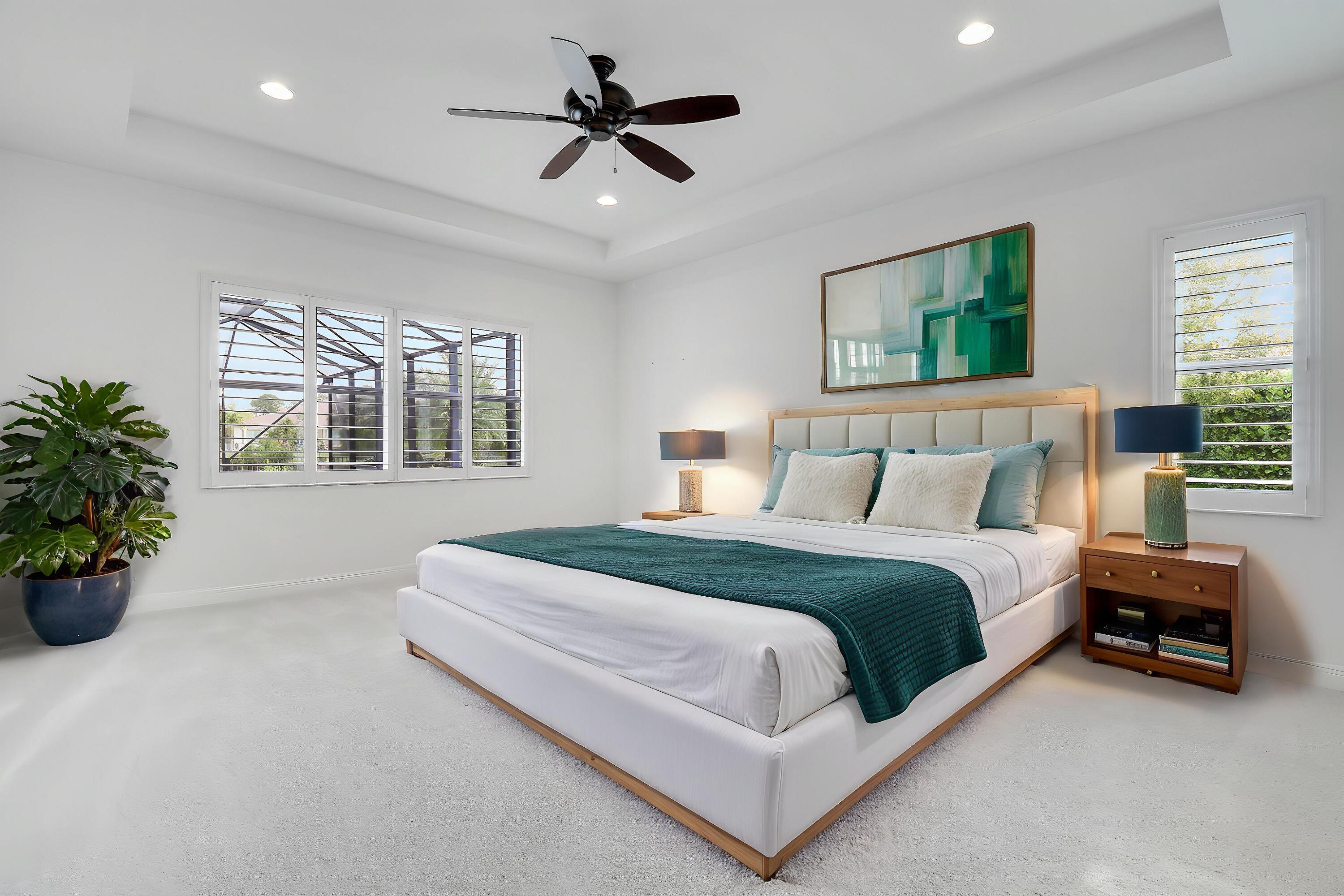 6798 Southeast Pierre Circle Stuart, FL 34997 - Photo 9 of 62 master bedroom