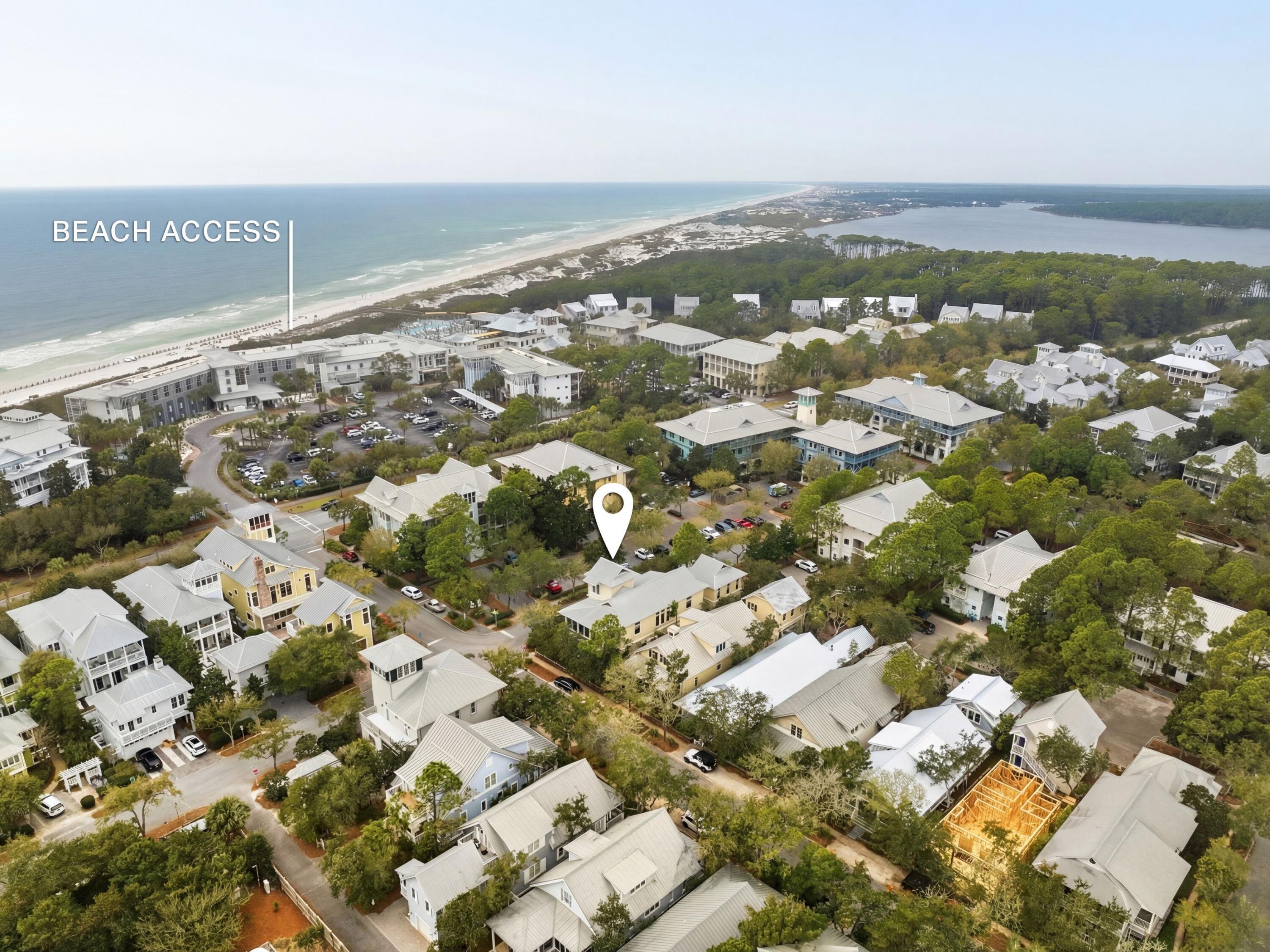 51 Mystic Cobalt Street Santa Rosa Beach, FL 32459 - Photo 2 of 46 an aerial view of a city