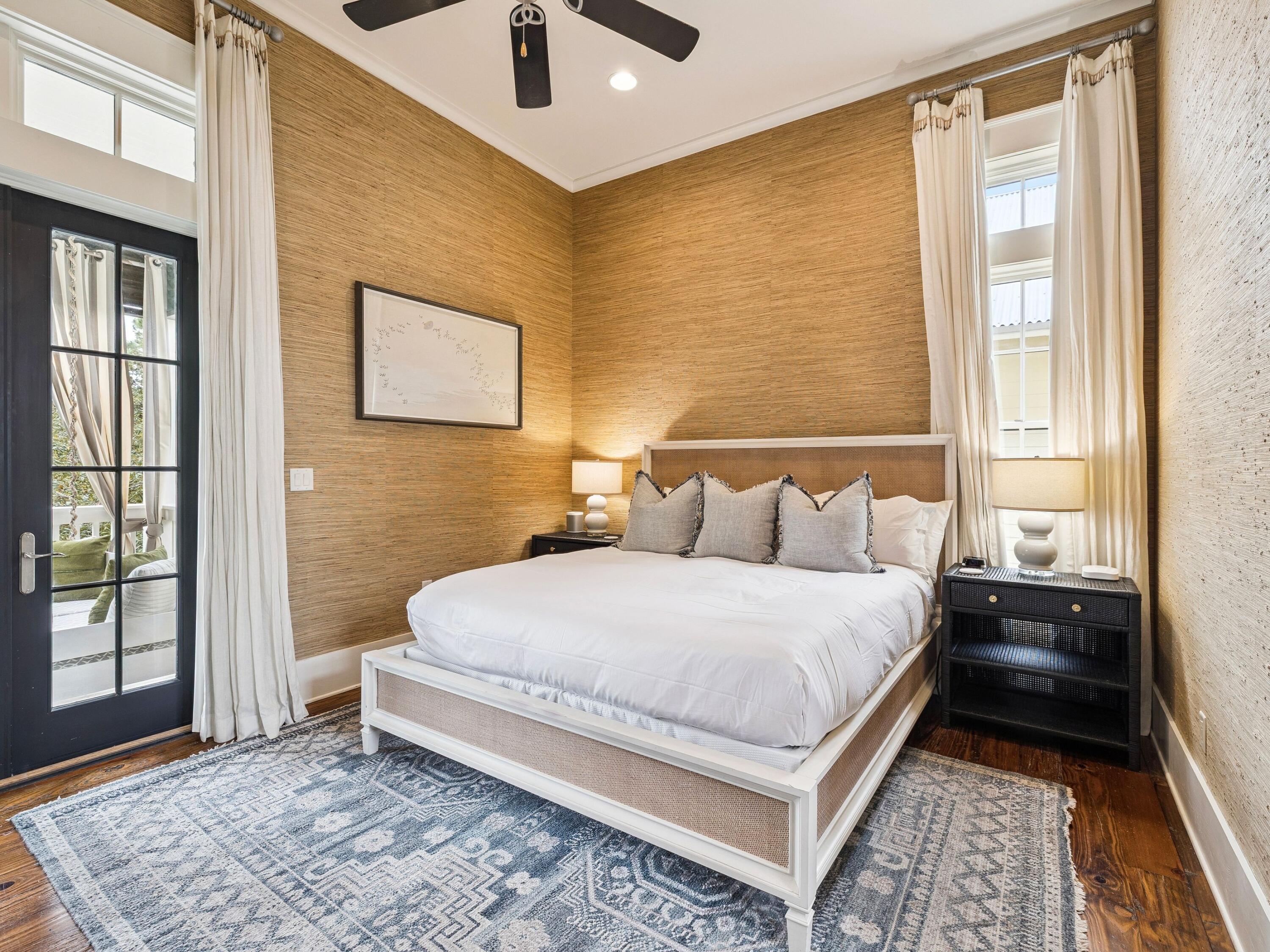 51 Mystic Cobalt Street Santa Rosa Beach, FL 32459 - Photo 23 of 46 a bedroom with a bed and a window
