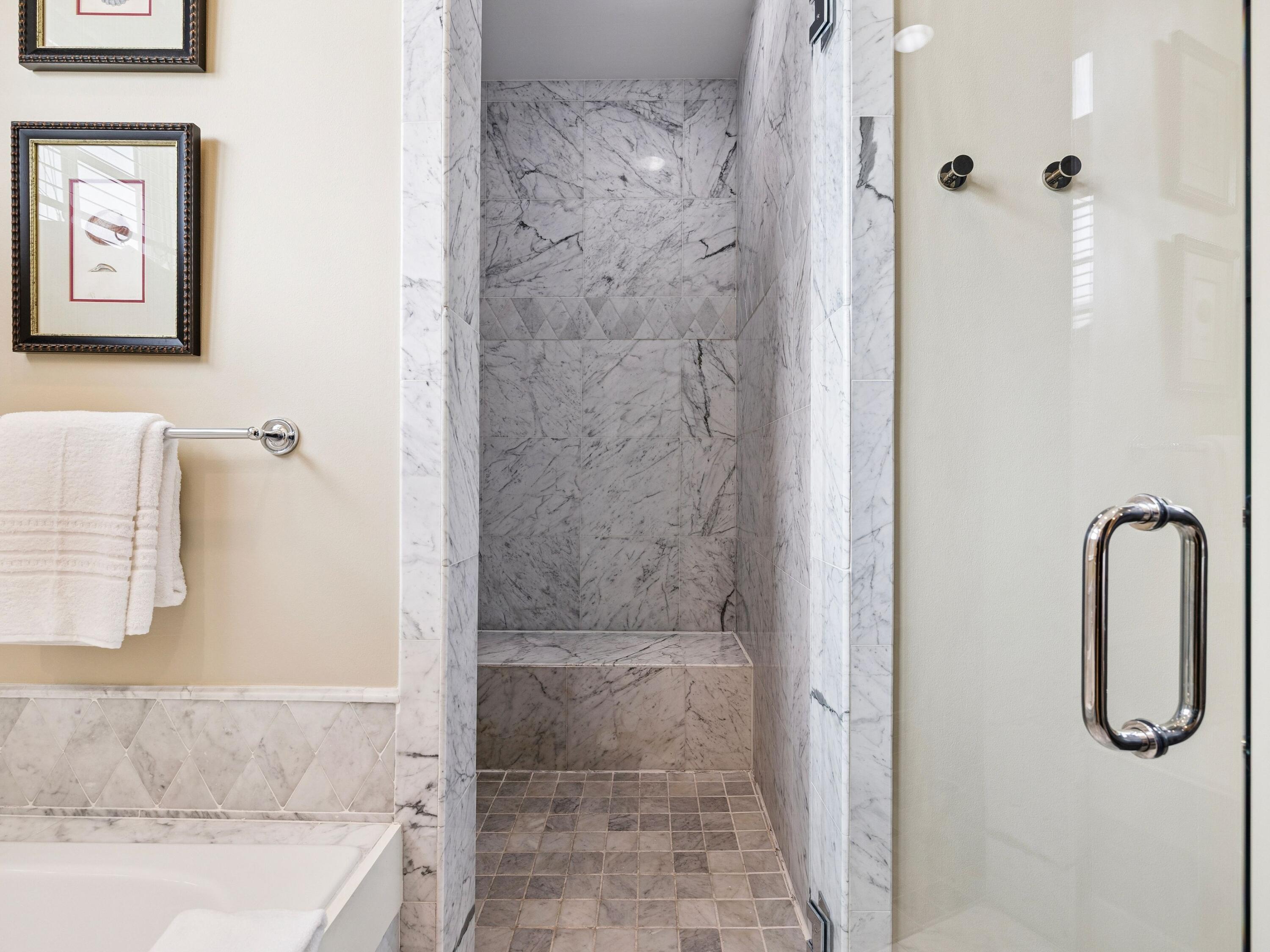 51 Mystic Cobalt Street Santa Rosa Beach, FL 32459 - Photo 26 of 46 a bathroom with a shower
