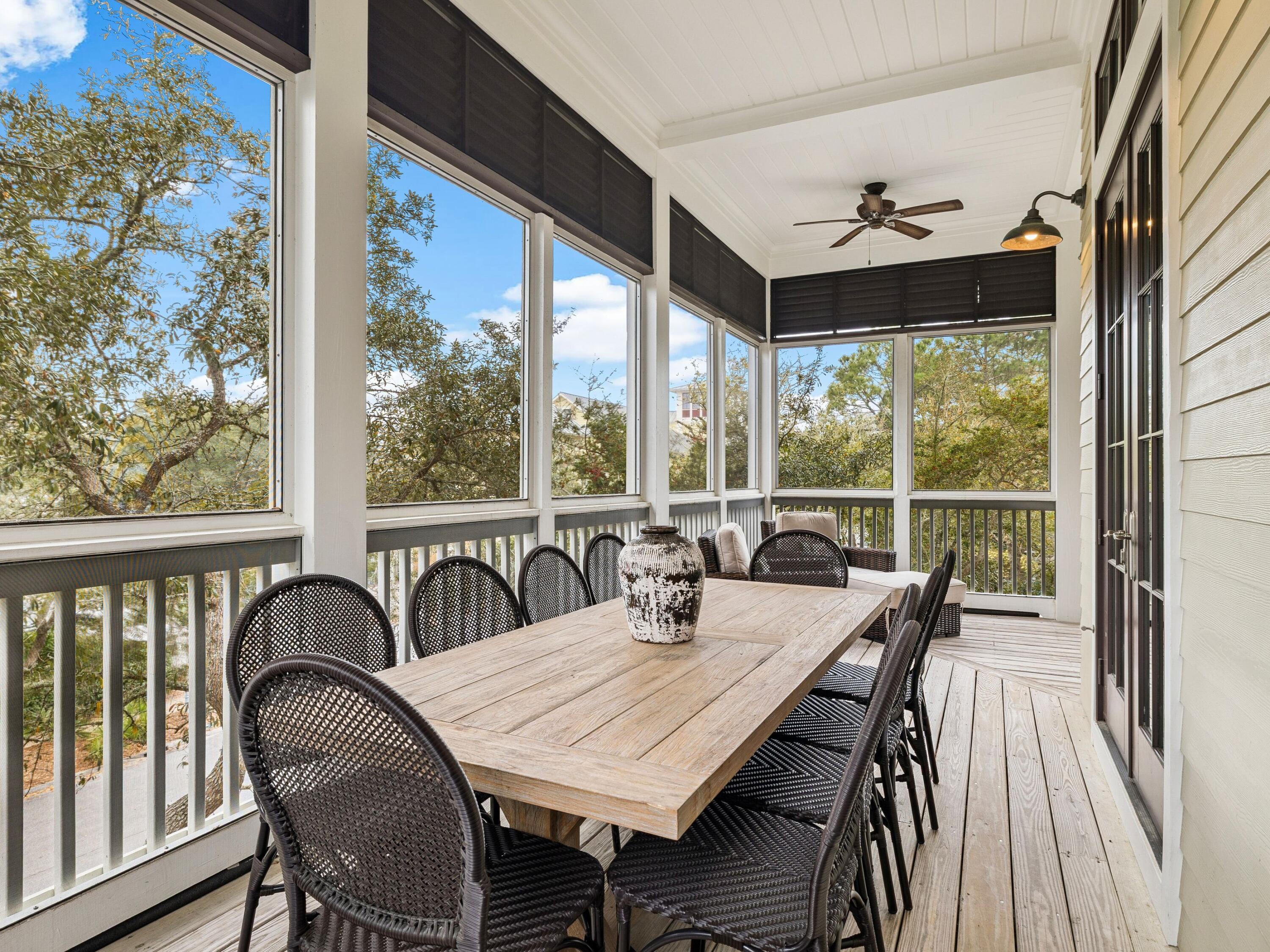51 Mystic Cobalt Street Santa Rosa Beach, FL 32459 - Photo 5 of 46 a view of a city from a dining room with furniture window and outside view
