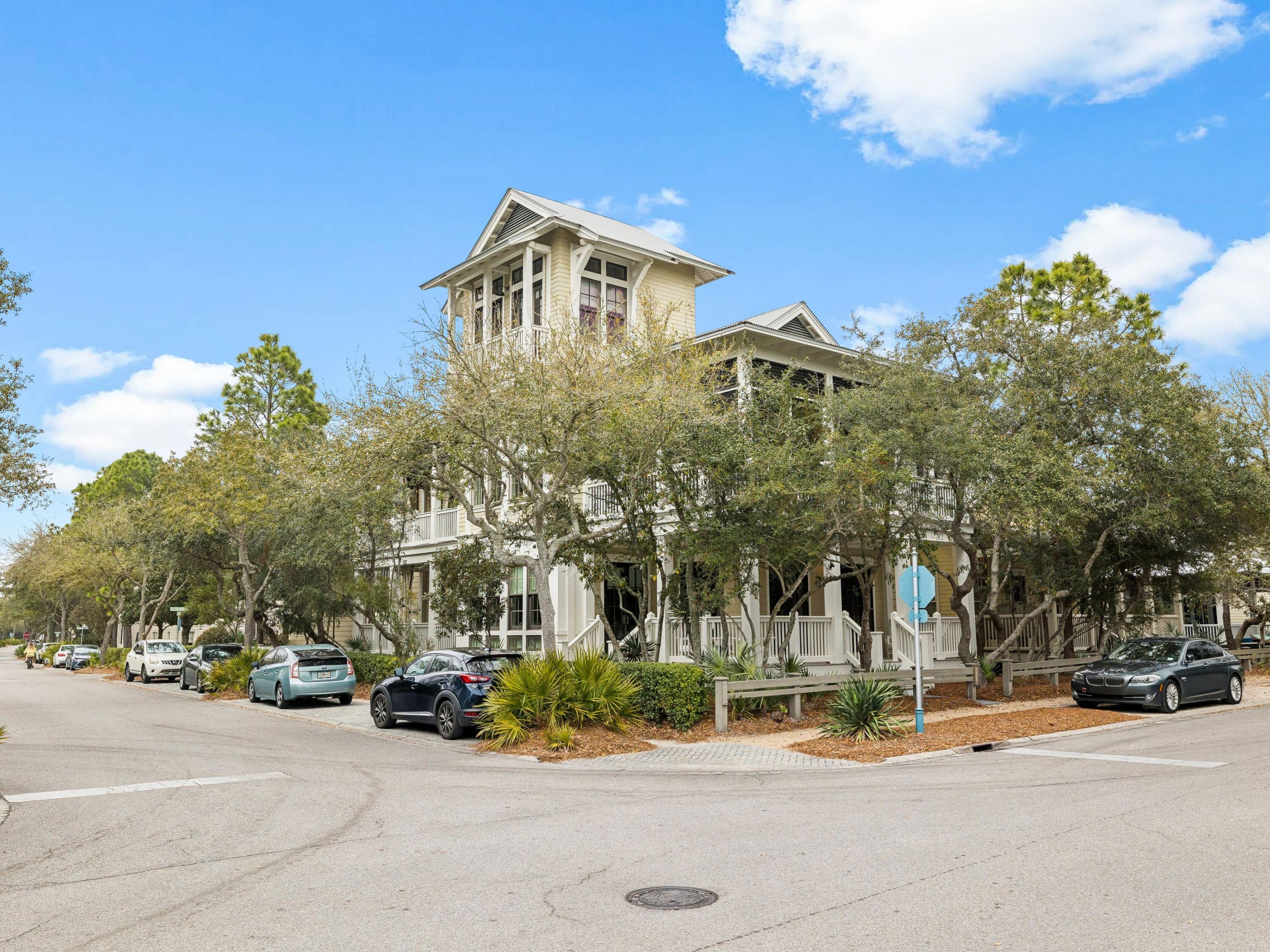 51 Mystic Cobalt Street Santa Rosa Beach, FL 32459 - Photo 6 of 46 a front view of a building with street view