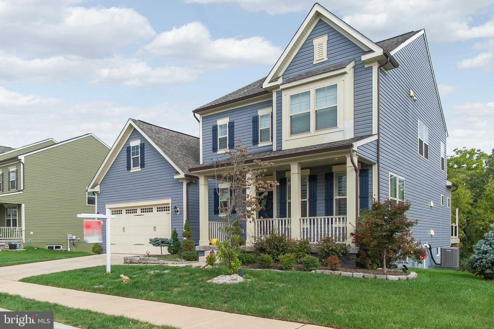 2048 Chamberlain Drive Frederick, MD 21702 - Photo 2 of 39 View from the front Pic 2