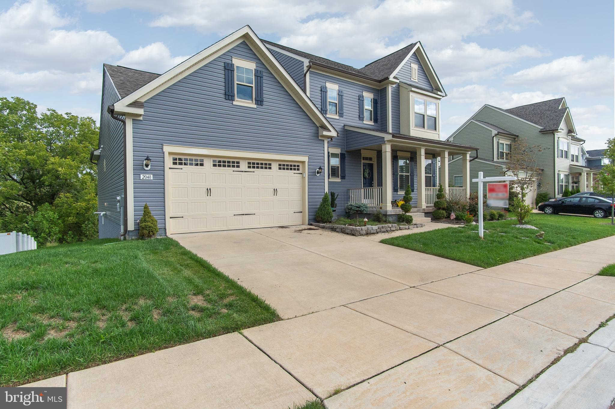 2048 Chamberlain Drive Frederick, MD 21702 - Photo 3 of 39 View from the front Pic 3