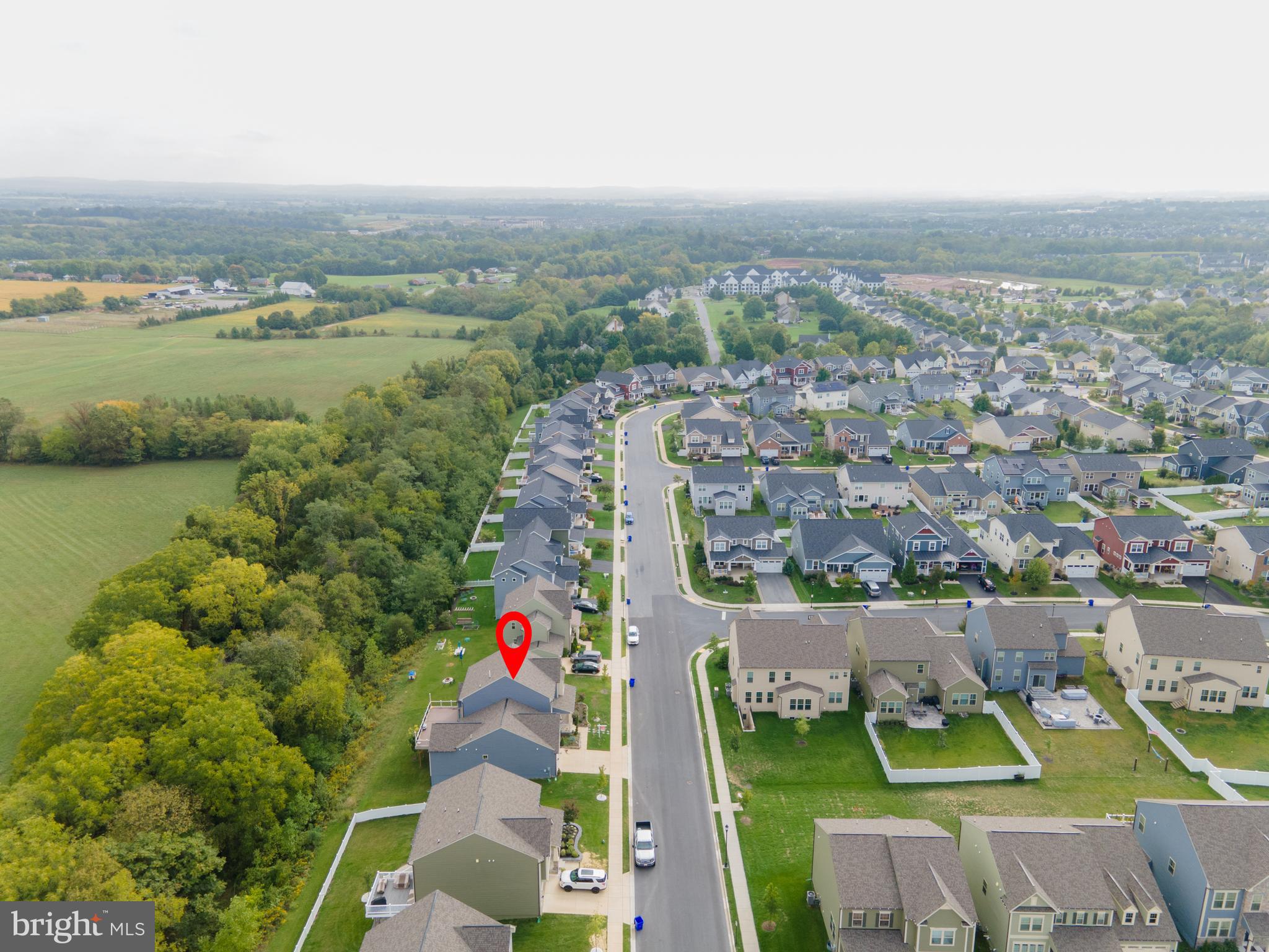 2048 Chamberlain Drive Frederick, MD 21702 - Photo 36 of 39 View from the top Pic 2