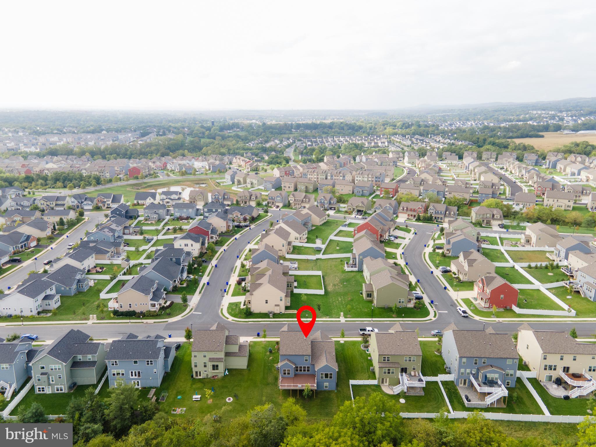 2048 Chamberlain Drive Frederick, MD 21702 - Photo 37 of 39 View from the top Pic 3