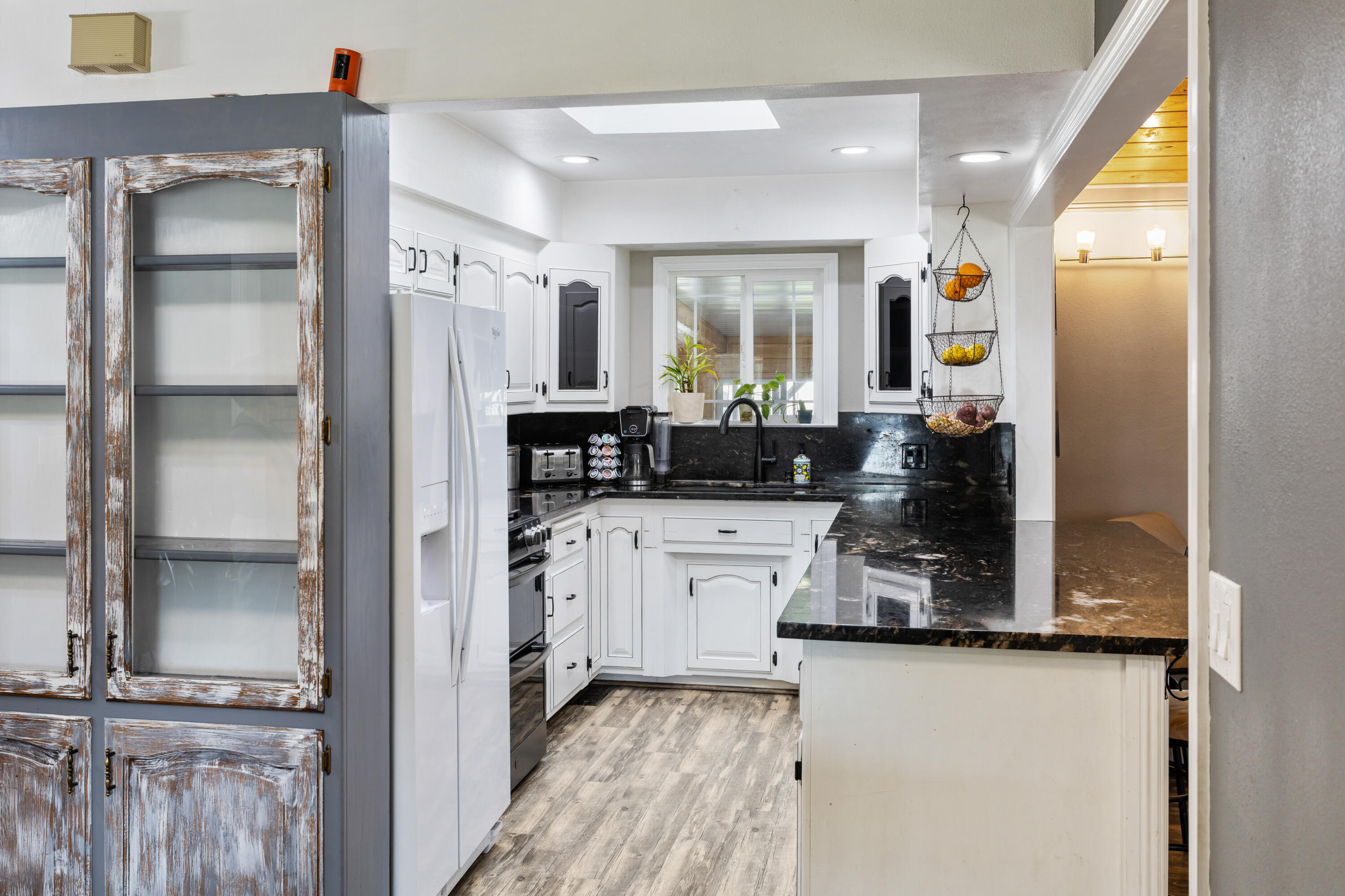 8641 Redbank Road Redding, CA 96001 - Photo 15 of 59 a kitchen with stainless steel appliances granite countertop a refrigerator and a stove