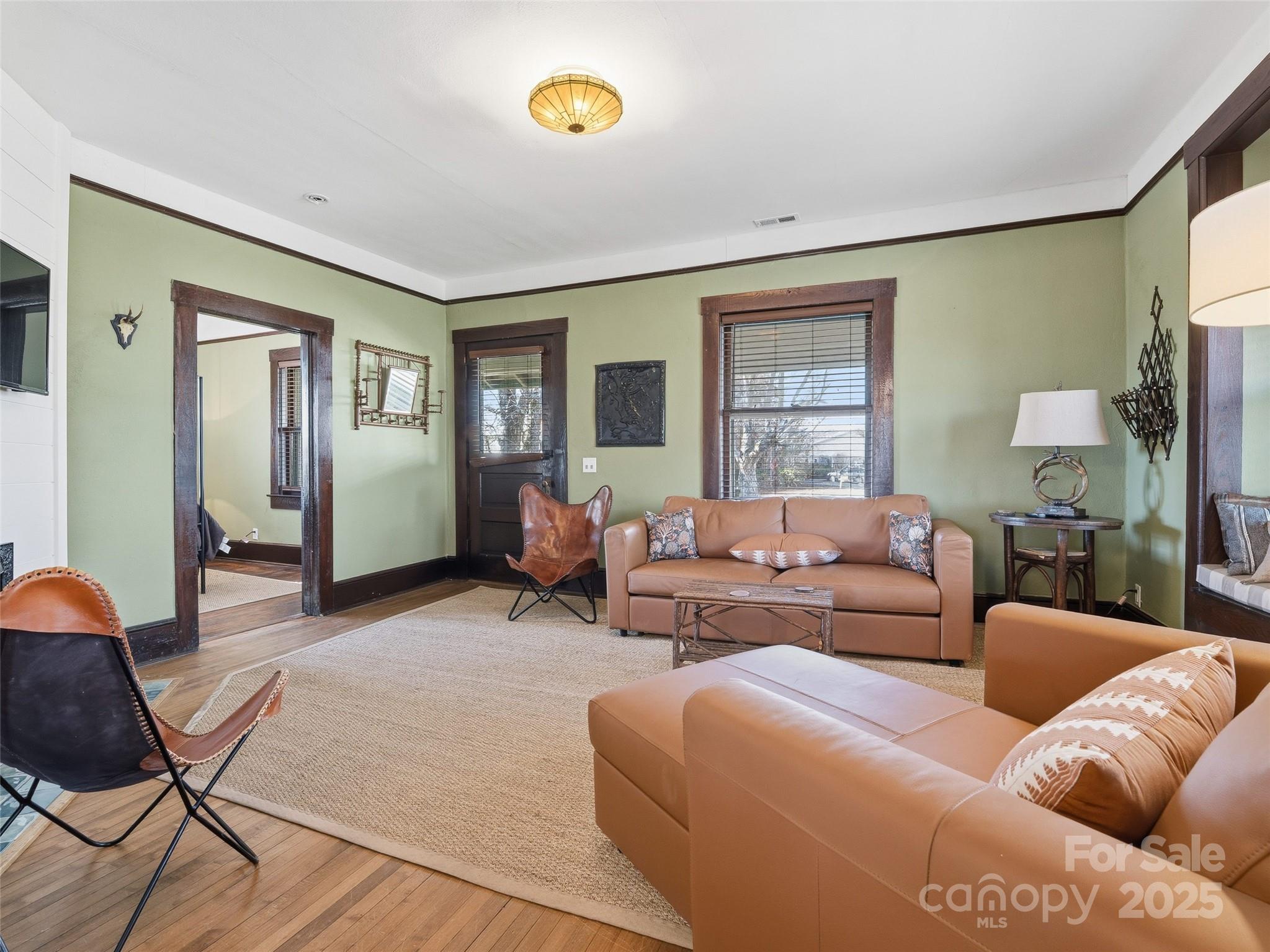 12 Sal's Lane Brevard, NC 28712 - Photo 12 of 39 a living room with furniture and a window