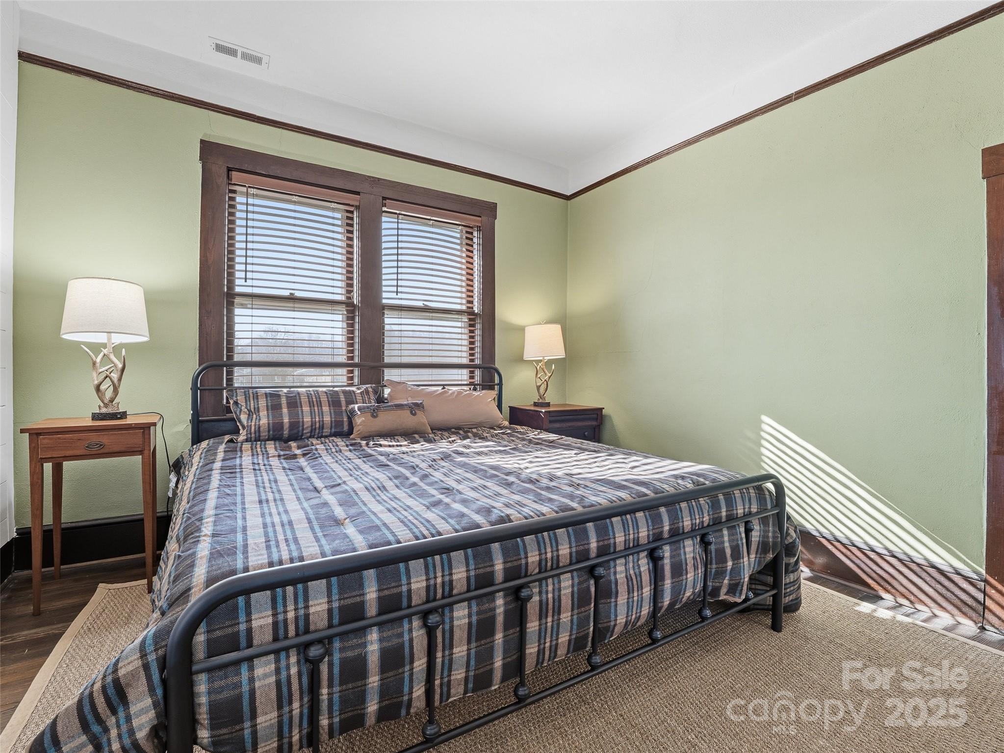 12 Sal's Lane Brevard, NC 28712 - Photo 17 of 39 a bedroom with a bed and a window