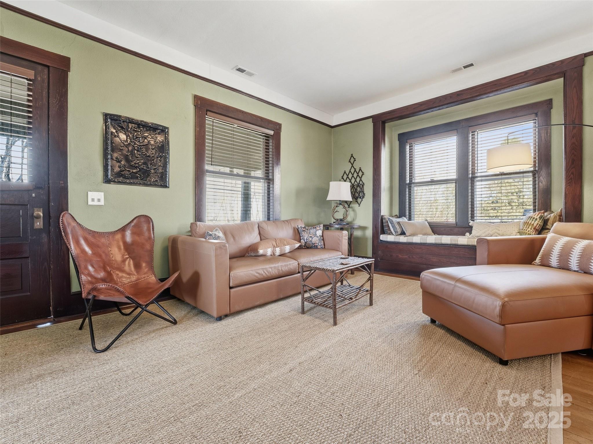 12 Sal's Lane Brevard, NC 28712 - Photo 18 of 39 a living room with furniture and a large window
