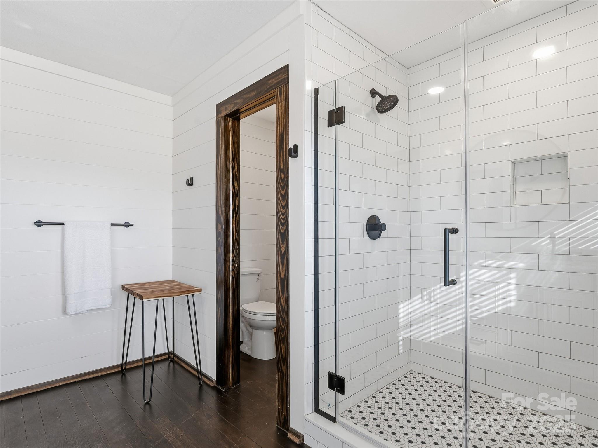 12 Sal's Lane Brevard, NC 28712 - Photo 22 of 39 a bathroom with a shower