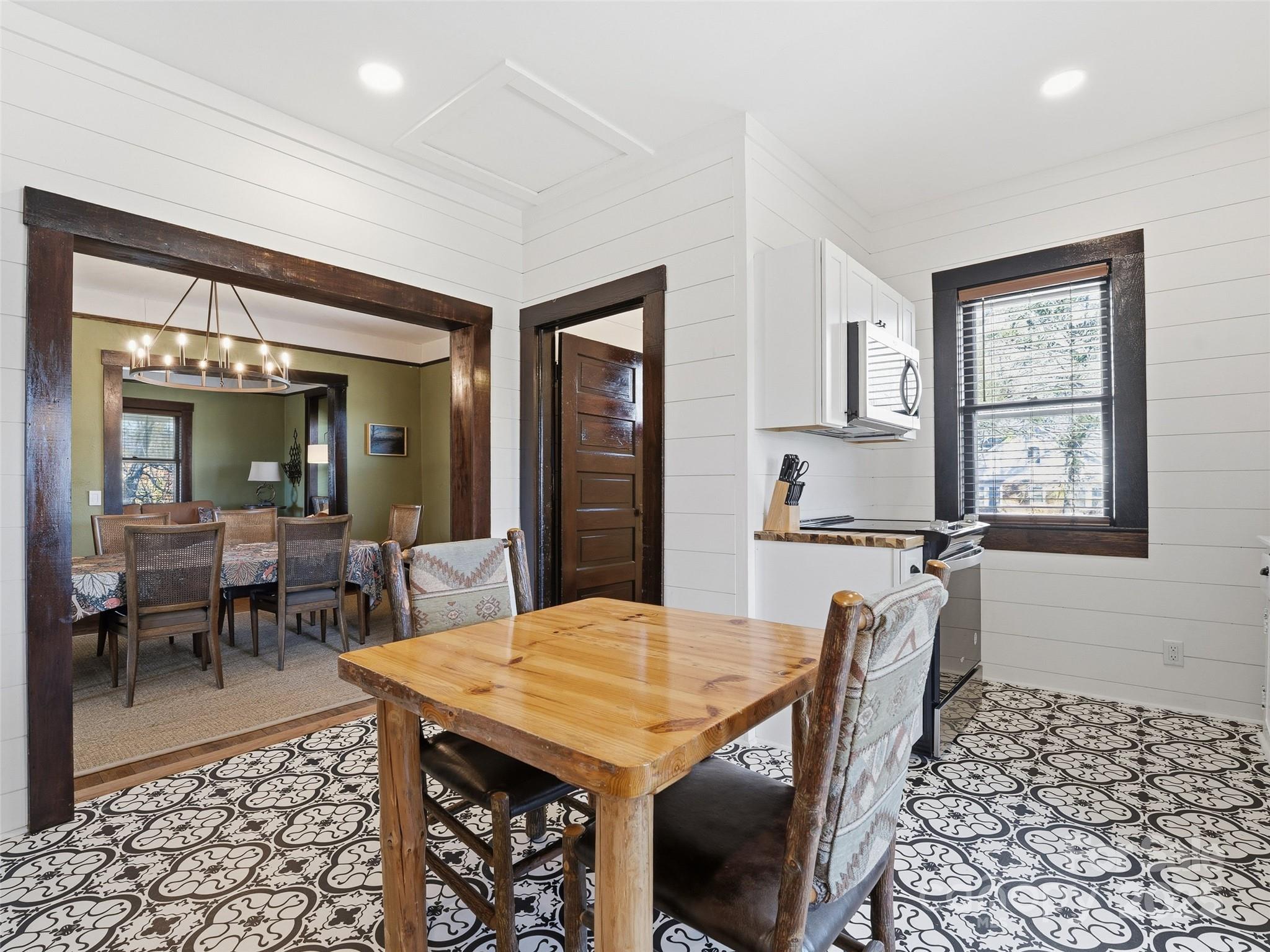 12 Sal's Lane Brevard, NC 28712 - Photo 25 of 39 a view of a dining room with furniture