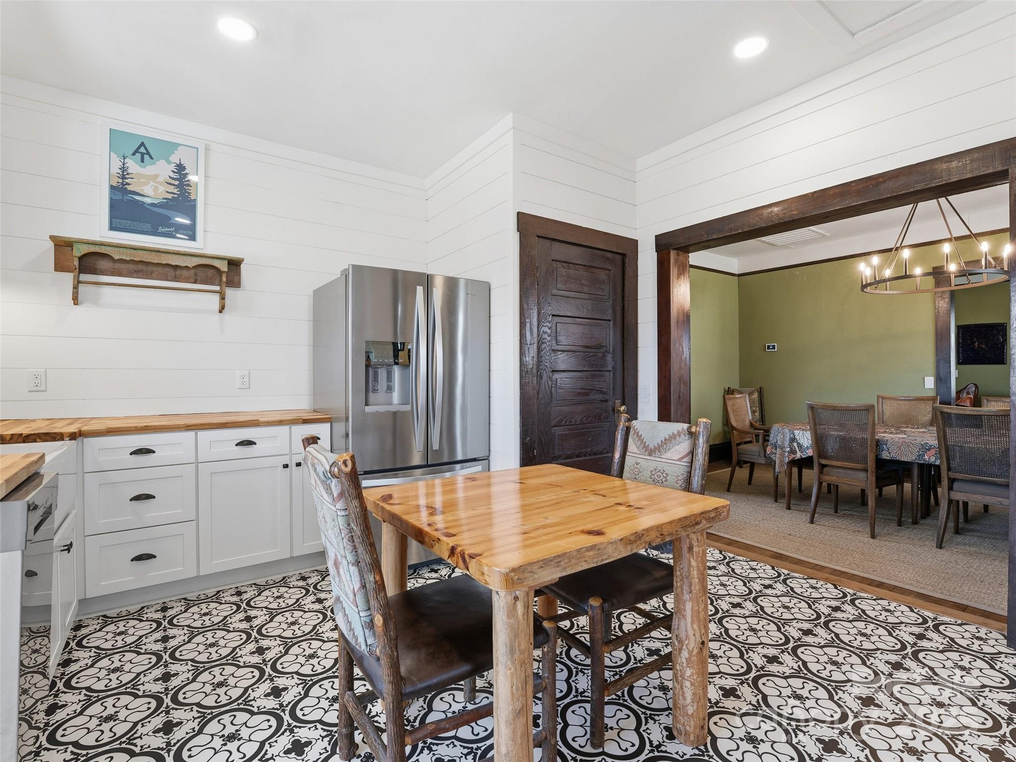 12 Sal's Lane Brevard, NC 28712 - Photo 26 of 39 a view of a dining room with furniture