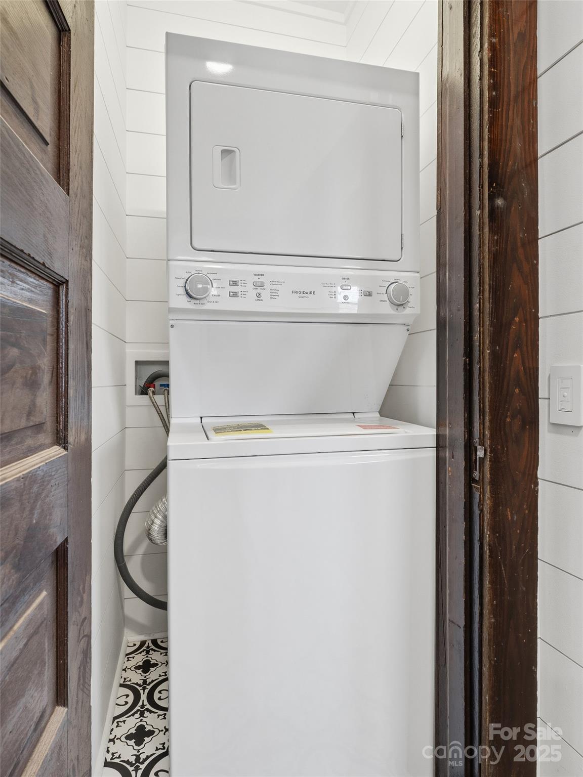 12 Sal's Lane Brevard, NC 28712 - Photo 31 of 39 a utility room with dryer and washer