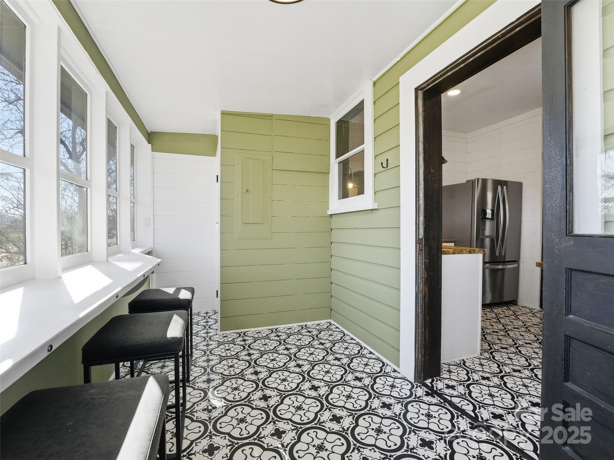 12 Sal's Lane Brevard, NC 28712 - Photo 33 of 39 a bathroom with a sink and a mirror