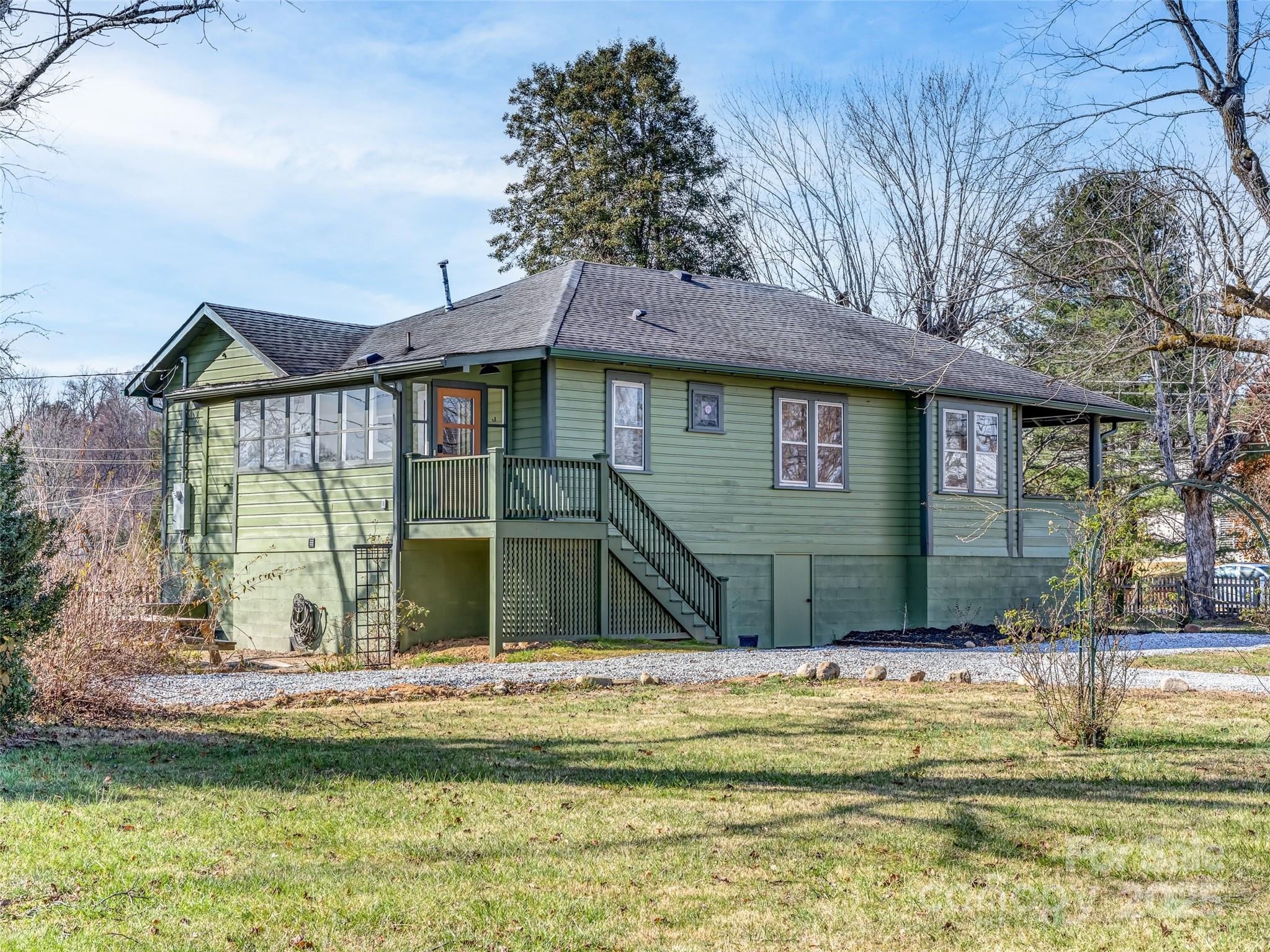 12 Sal's Lane Brevard, NC 28712 - Photo 35 of 39 a view of a house with a swimming pool