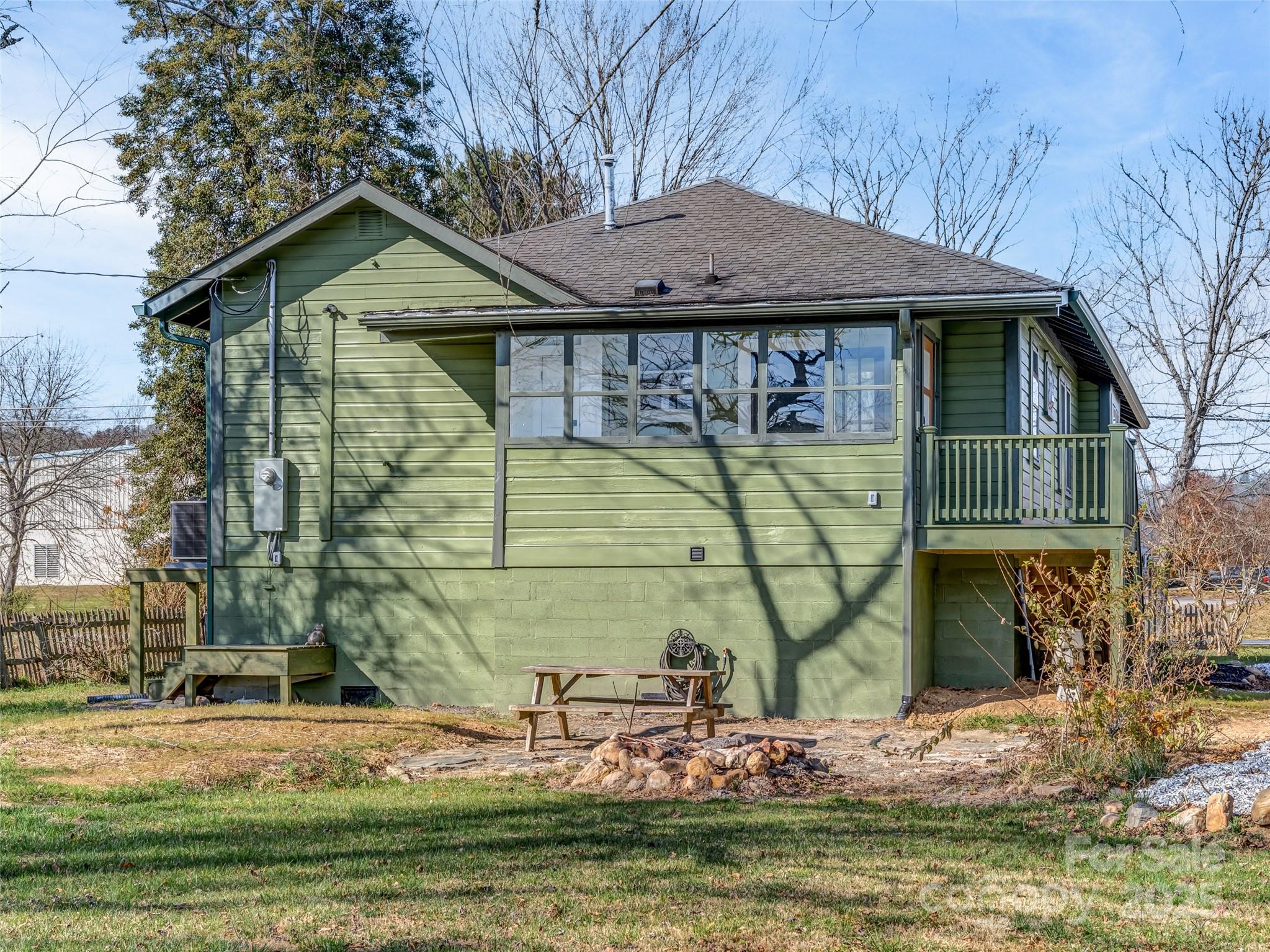 12 Sal's Lane Brevard, NC 28712 - Photo 6 of 39 a front view of a house with garden