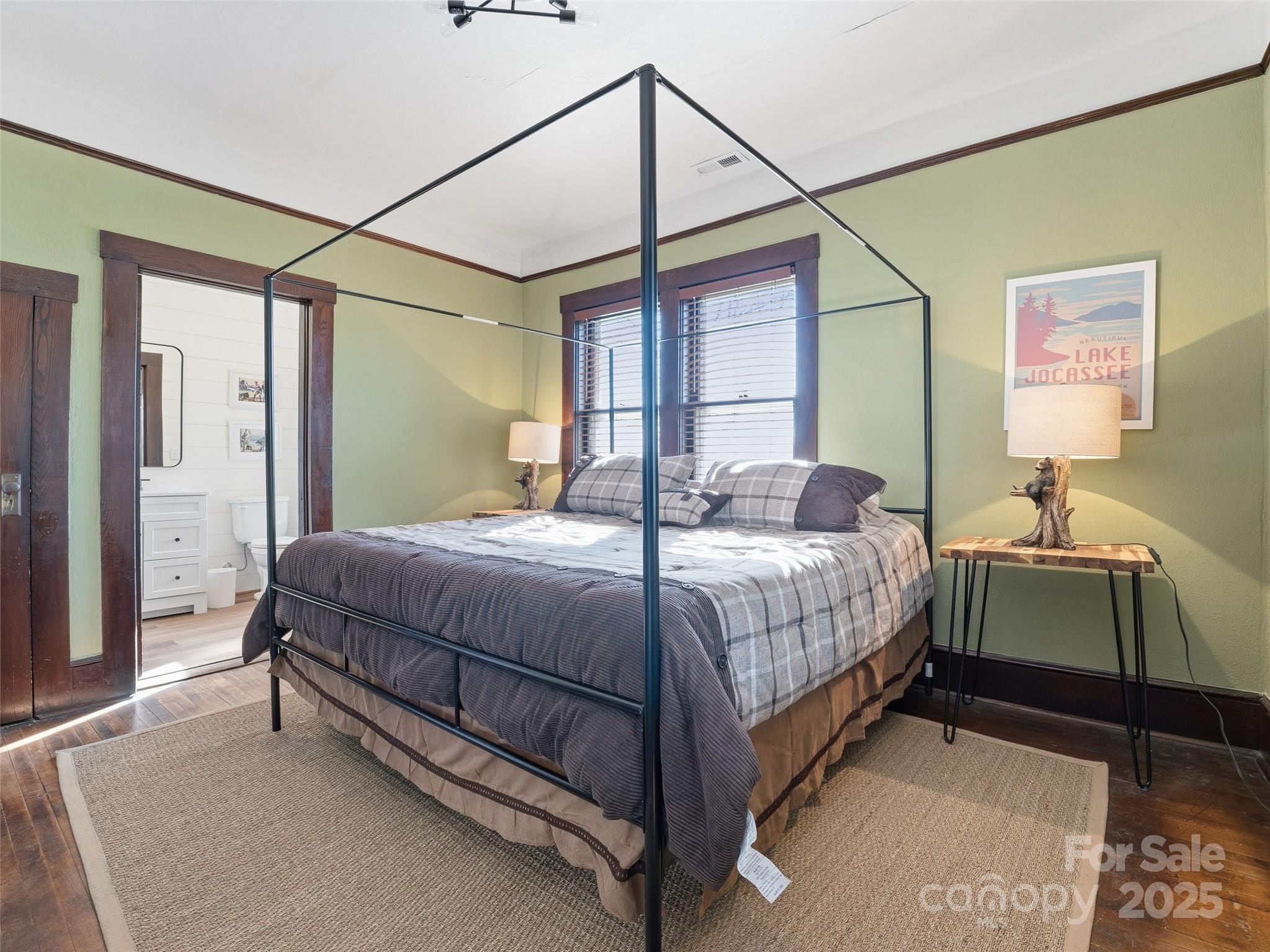 12 Sal's Lane Brevard, NC 28712 - Photo 9 of 39 a bedroom with a bed and window