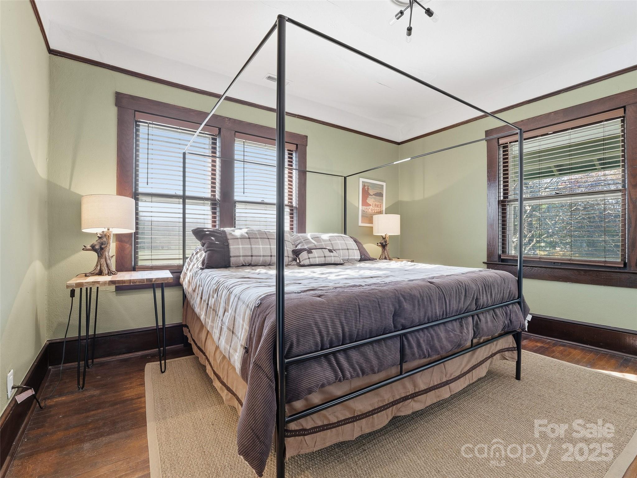 12 Sal's Lane Brevard, NC 28712 - Photo 10 of 39 a bedroom with a bed next to a window