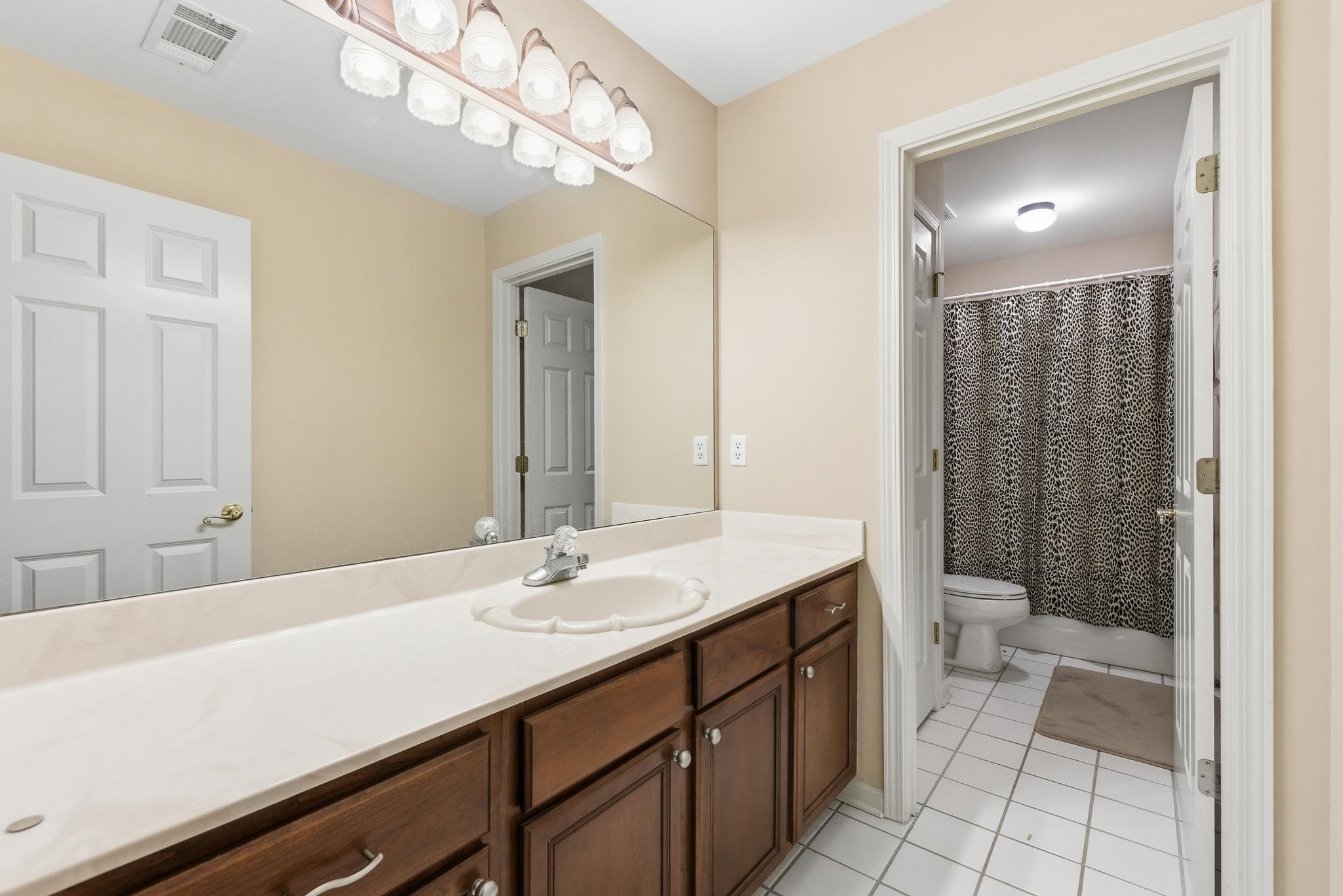 1348 Colbert Cove Collierville, TN 38017 - Photo 22 of 34 a bathroom with a sink a toilet and shower