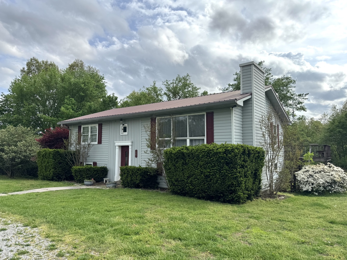 2884 Tick Ridge Road Grand Chain, IL 62941 - Photo 2 of 35 a view of a house with backyard