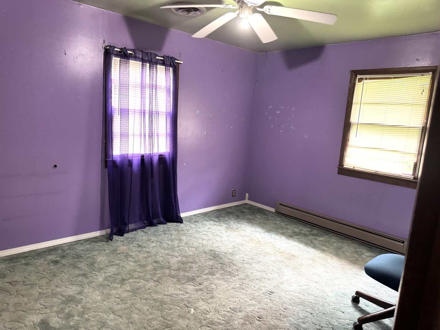 2884 Tick Ridge Road Grand Chain, IL 62941 - Photo 22 of 35 an empty room with a window