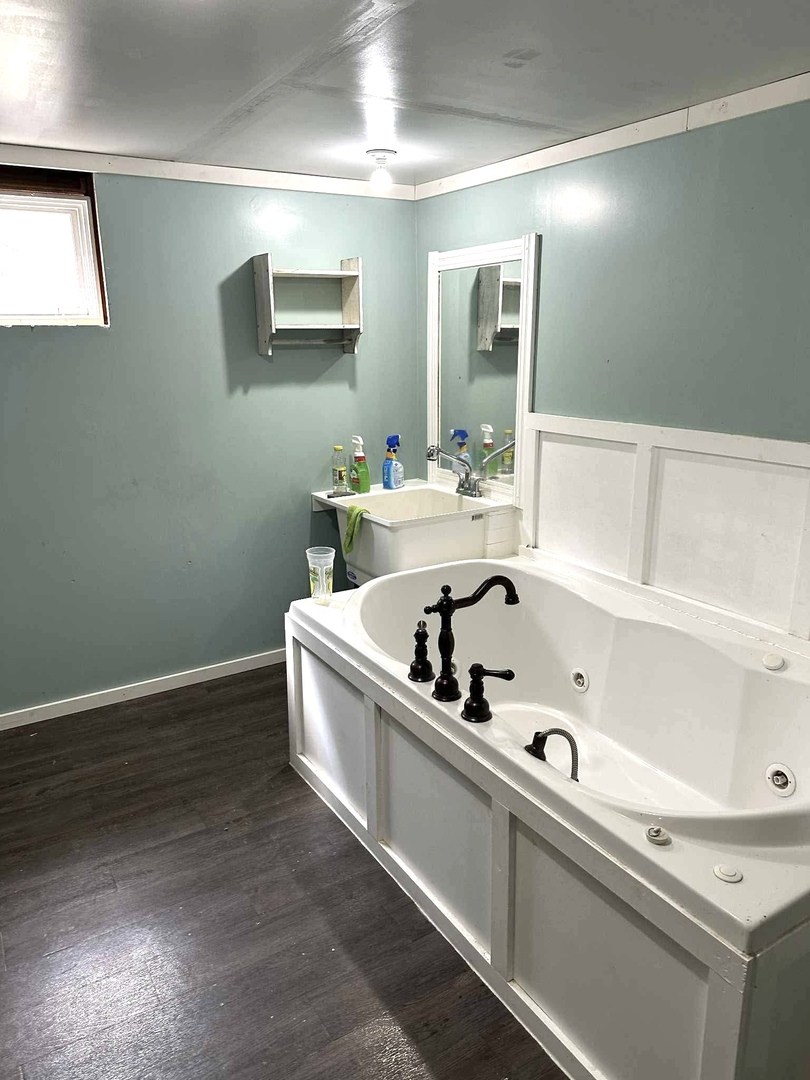 2884 Tick Ridge Road Grand Chain, IL 62941 - Photo 30 of 35 a room with a sink and cabinets