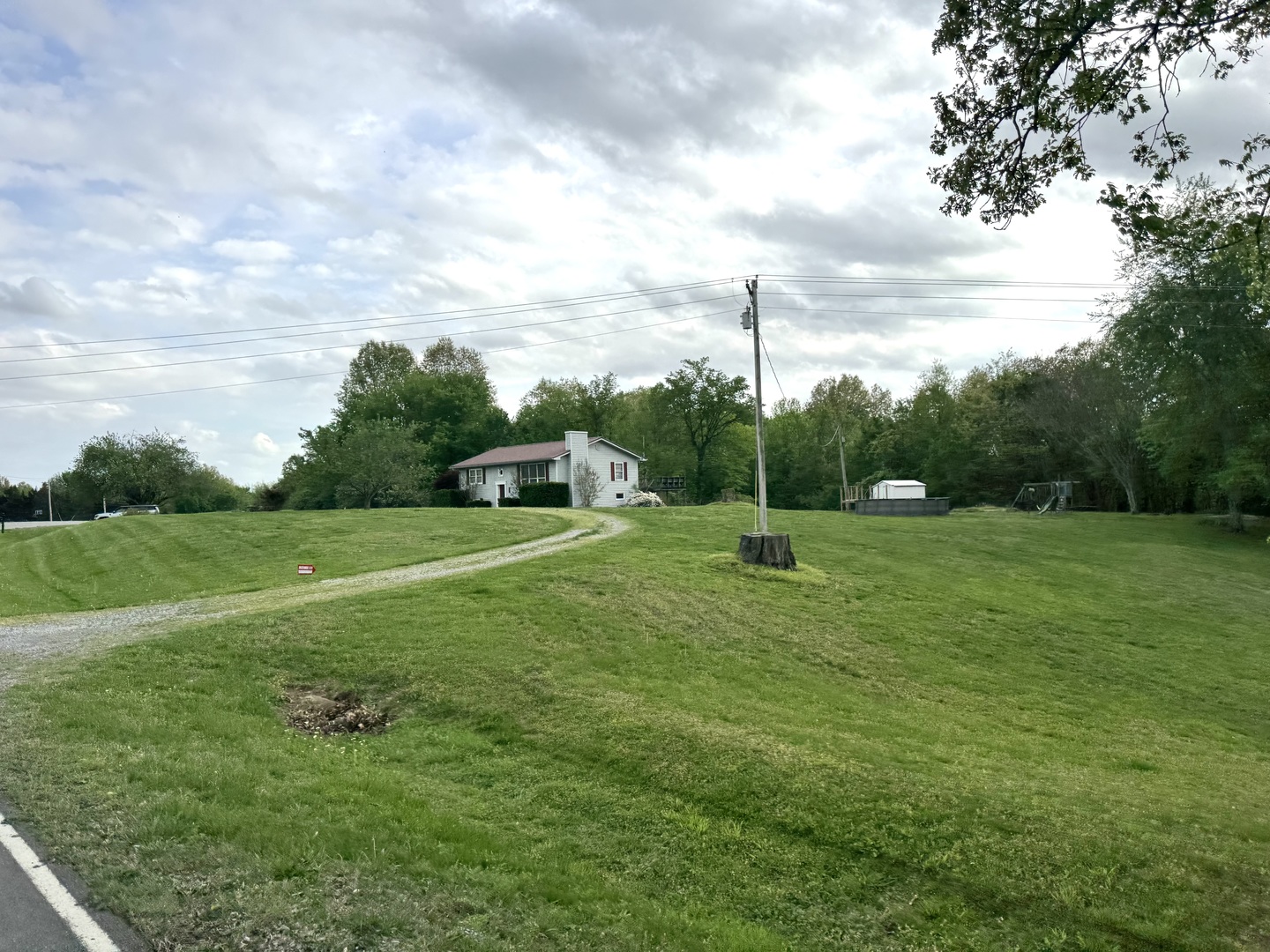 2884 Tick Ridge Road Grand Chain, IL 62941 - Photo 32 of 35 a view of a green field with wooden fence