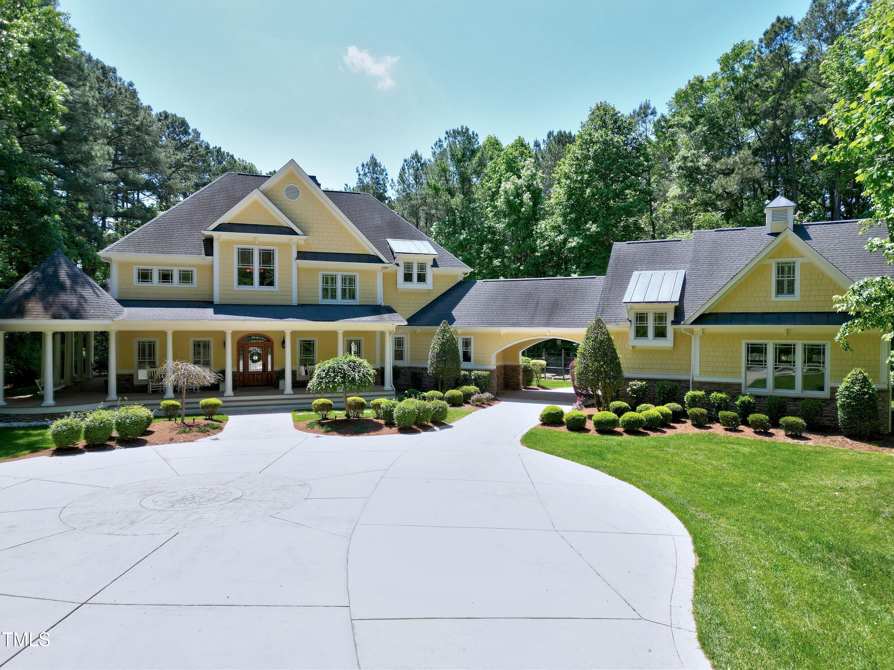 5318 Burning Oak Court Raleigh, NC 27606 - Photo 1 of 3 Front Facade