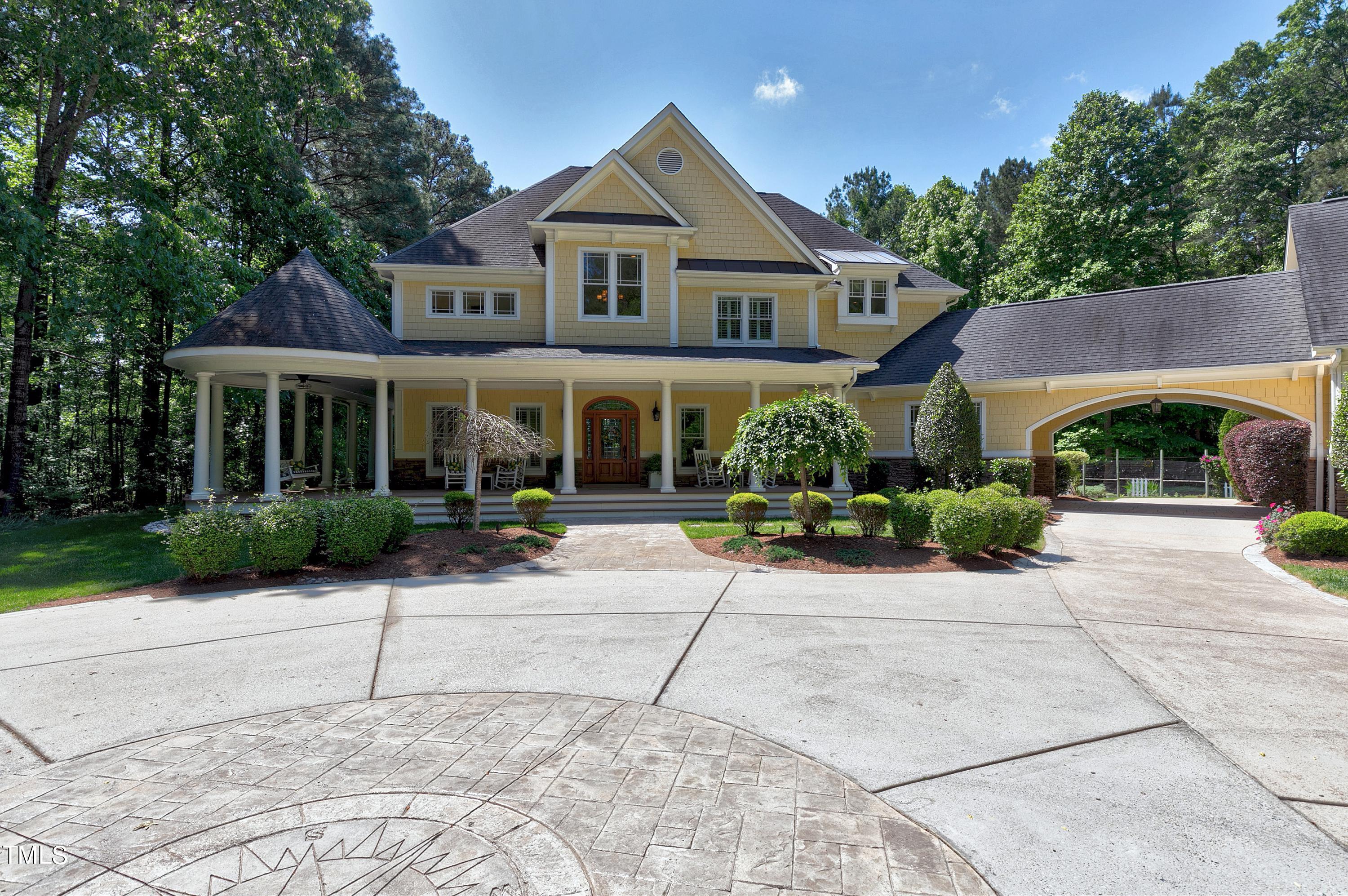 5318 Burning Oak Court Raleigh, NC 27606 - Photo 3 of 3 Front View