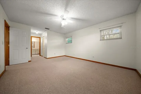 a view of a small room