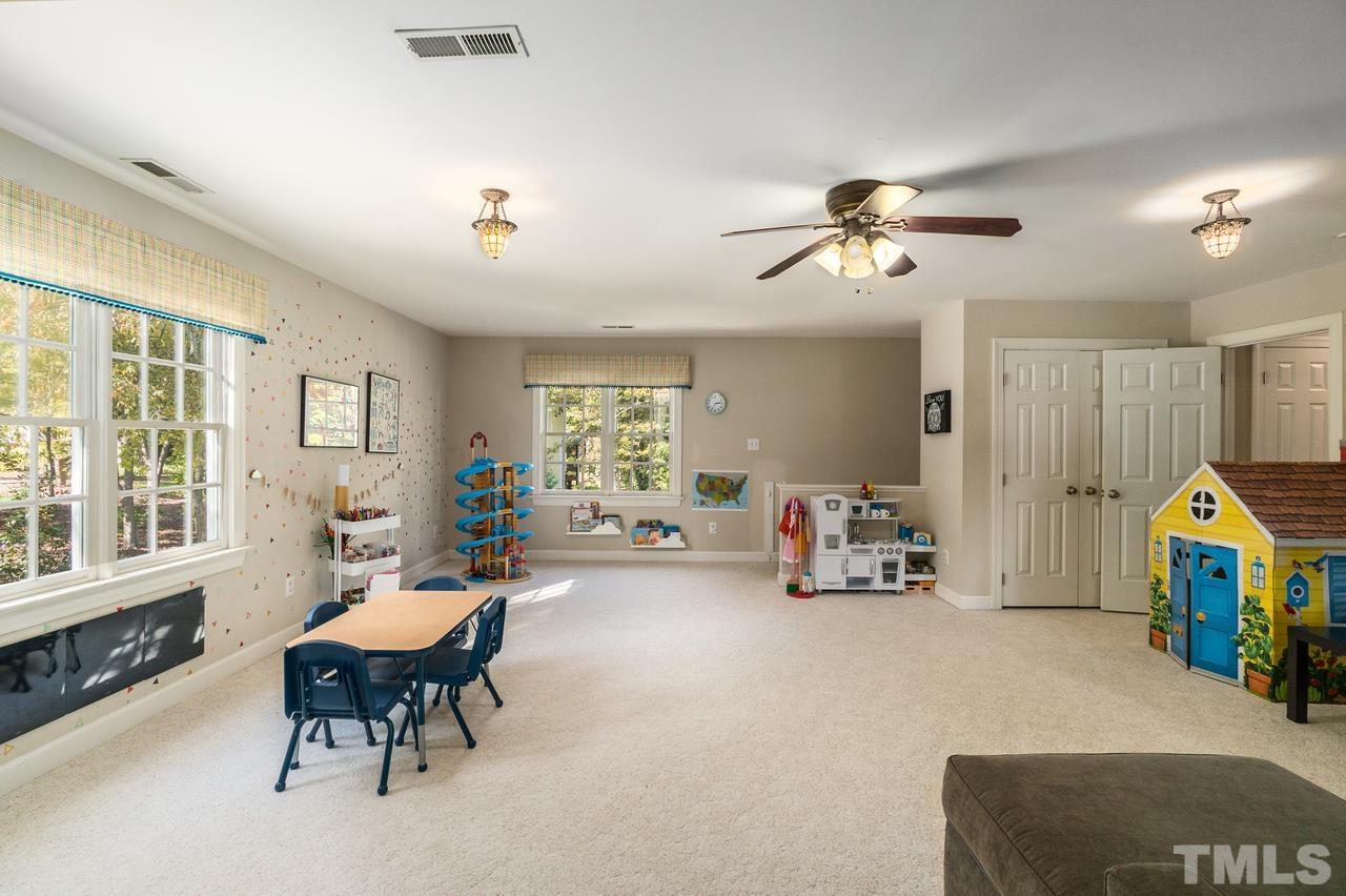 9200 Ranworth Way Raleigh, NC 27615 - Photo 25 of 39 Large bonus room that easily accessible from the second staircase.