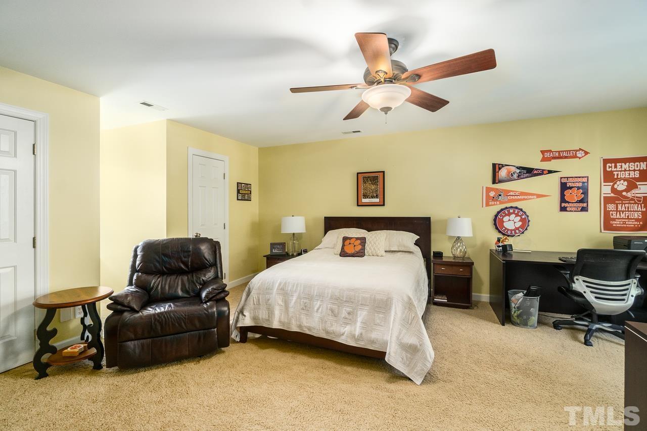 9200 Ranworth Way Raleigh, NC 27615 - Photo 28 of 39 This bedroom is located on the third floor of this home.