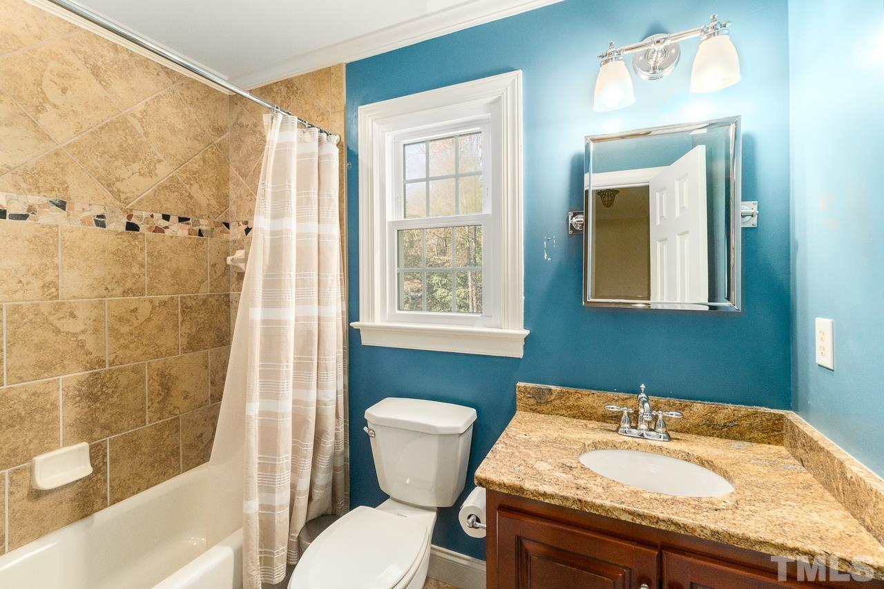 9200 Ranworth Way Raleigh, NC 27615 - Photo 30 of 39 This bathroom is located on the third floor as well.