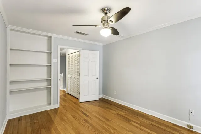 wooden floor in an empty room