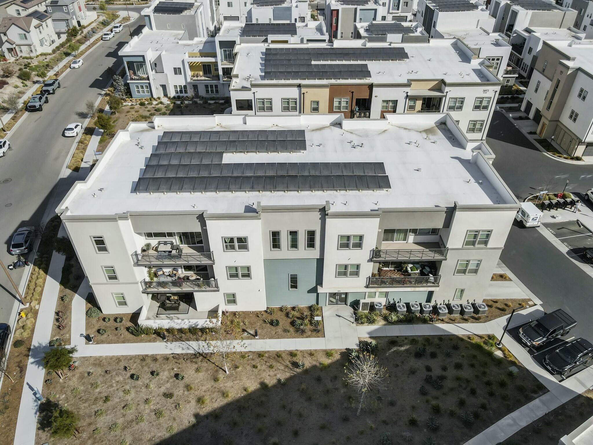 26976 West Prospector Road, Unit 205 Valencia, CA 91381 - Photo 2 of 31 a view of a building with street