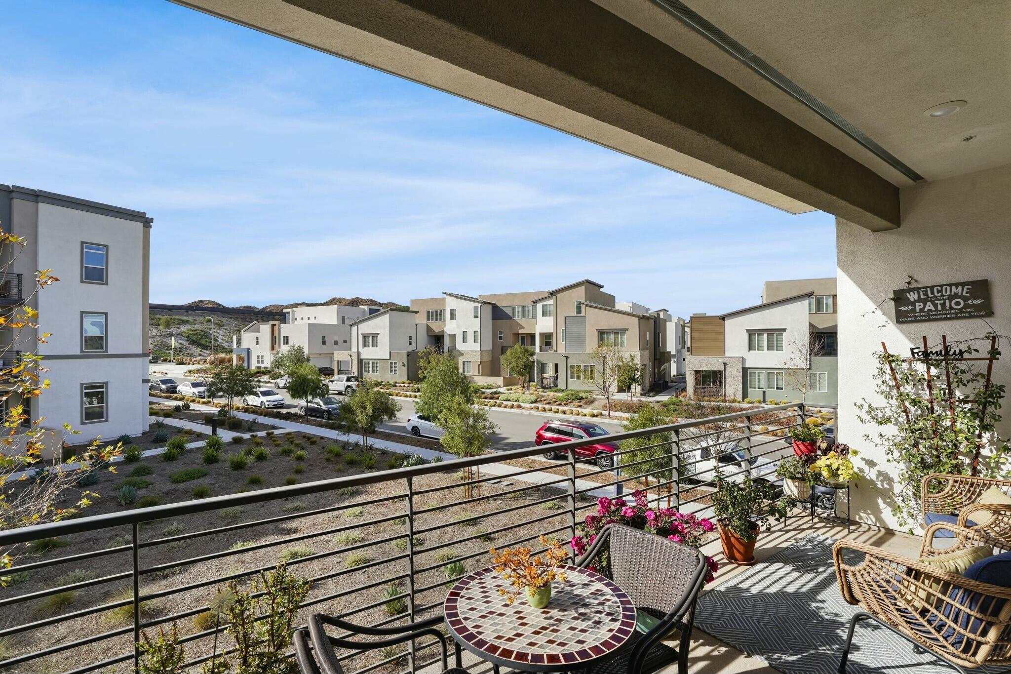 26976 West Prospector Road, Unit 205 Valencia, CA 91381 - Photo 25 of 31 a city view