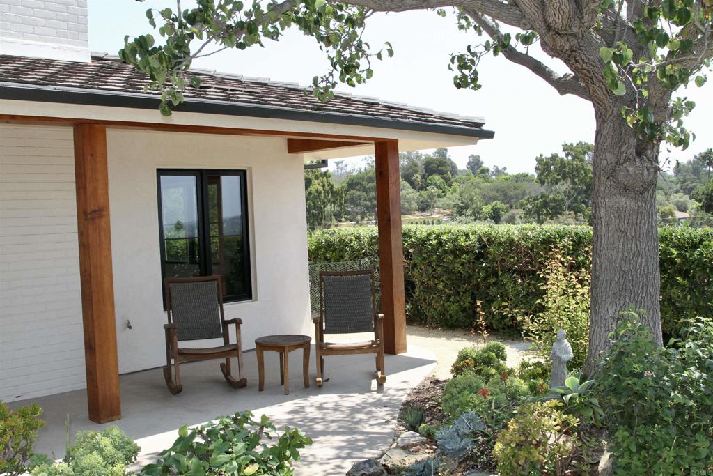 6173 Paseo Arbolado Rancho Santa Fe, CA 92067 - Photo 2 of 16 a view of a two chairs in the balcony