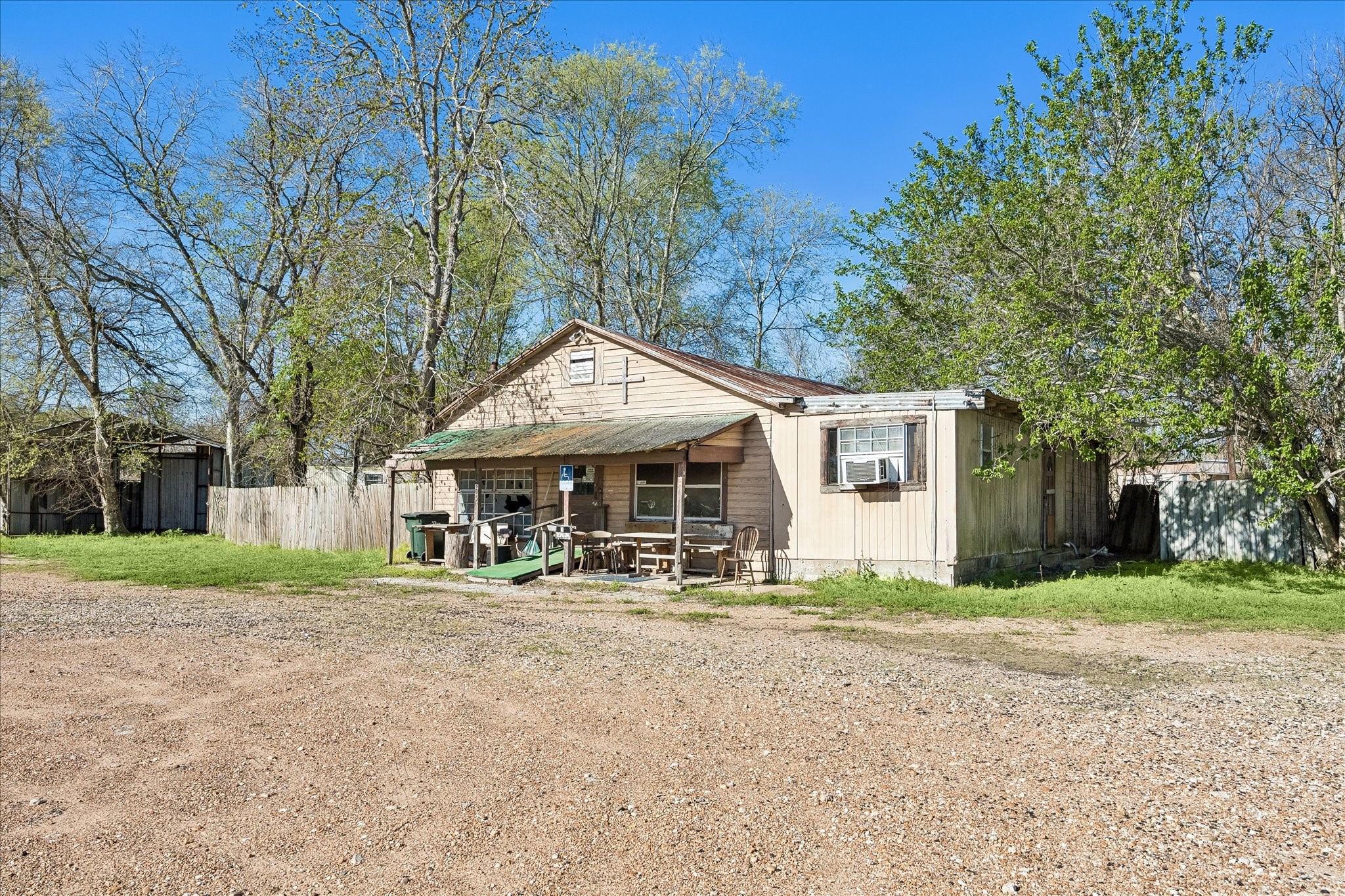 805 Frydek Road Sealy, TX 77474 - Photo 3 of 8 a front view of a house with a yard