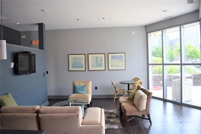 a view of a large building