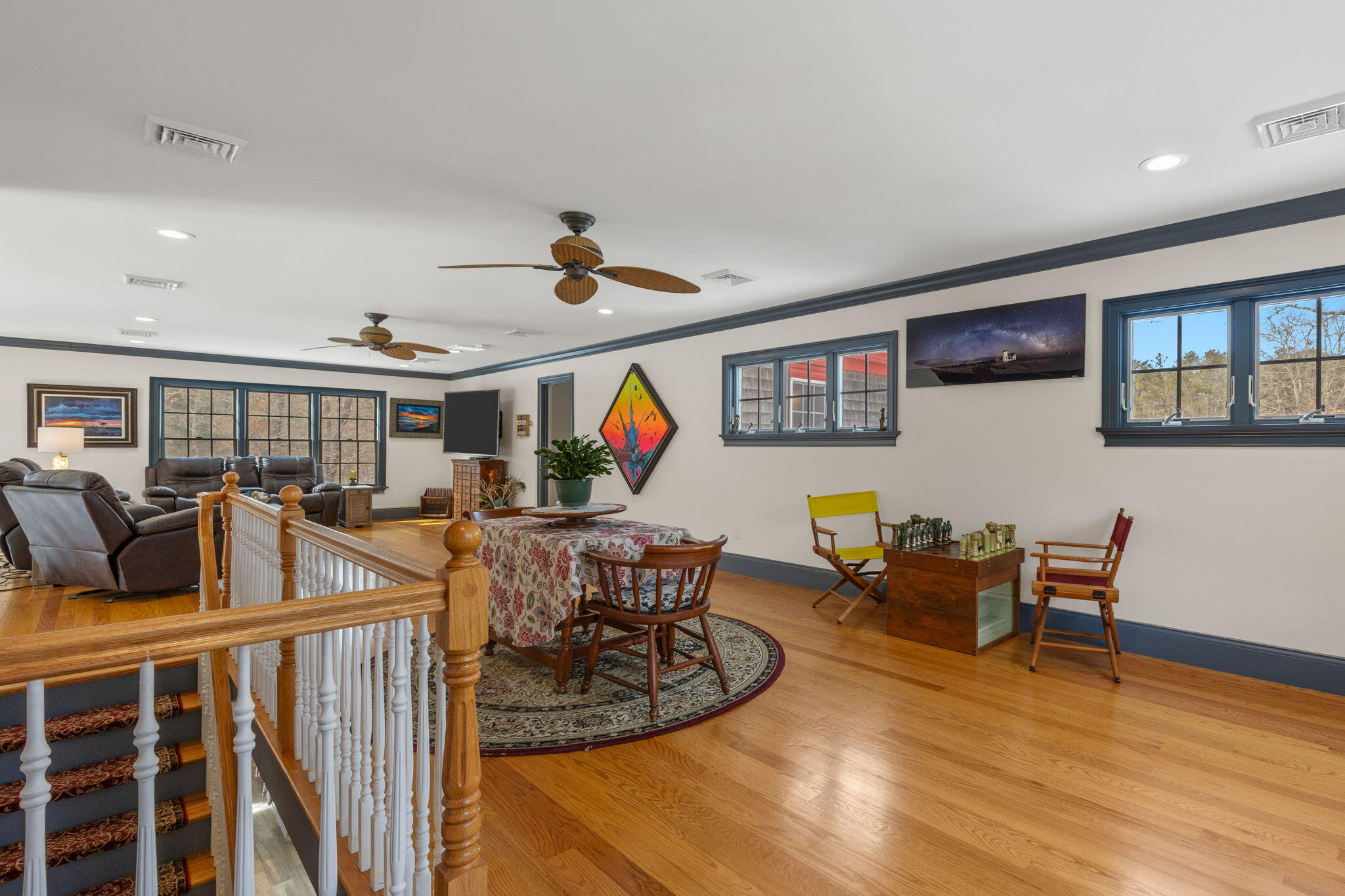 9 Horseshoe Bend Way Mashpee, MA 02649 - Photo 34 of 60 a living room with furniture and a wooden floor