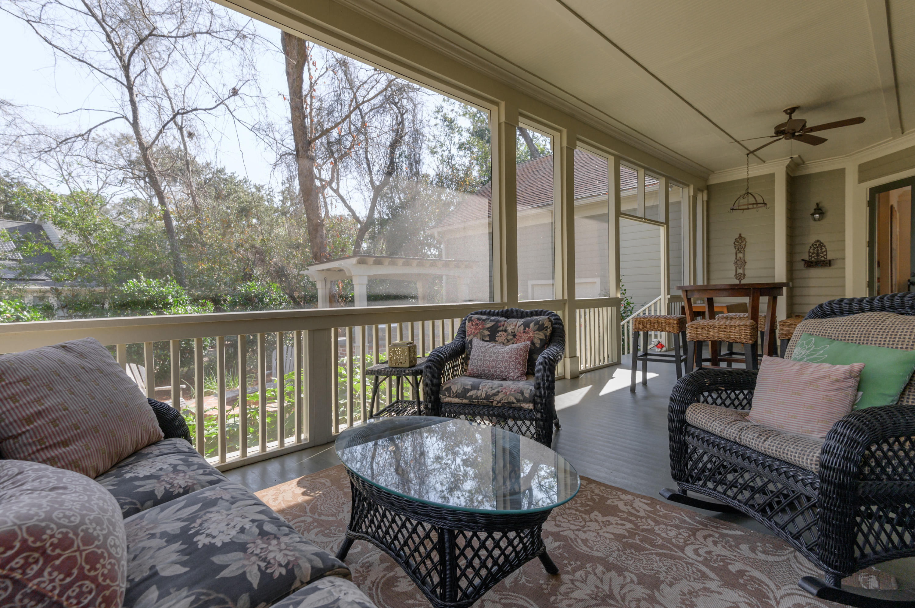 310 Pilots Point Mount Pleasant, SC 29464 - Photo 41 of 51 Screened Porch