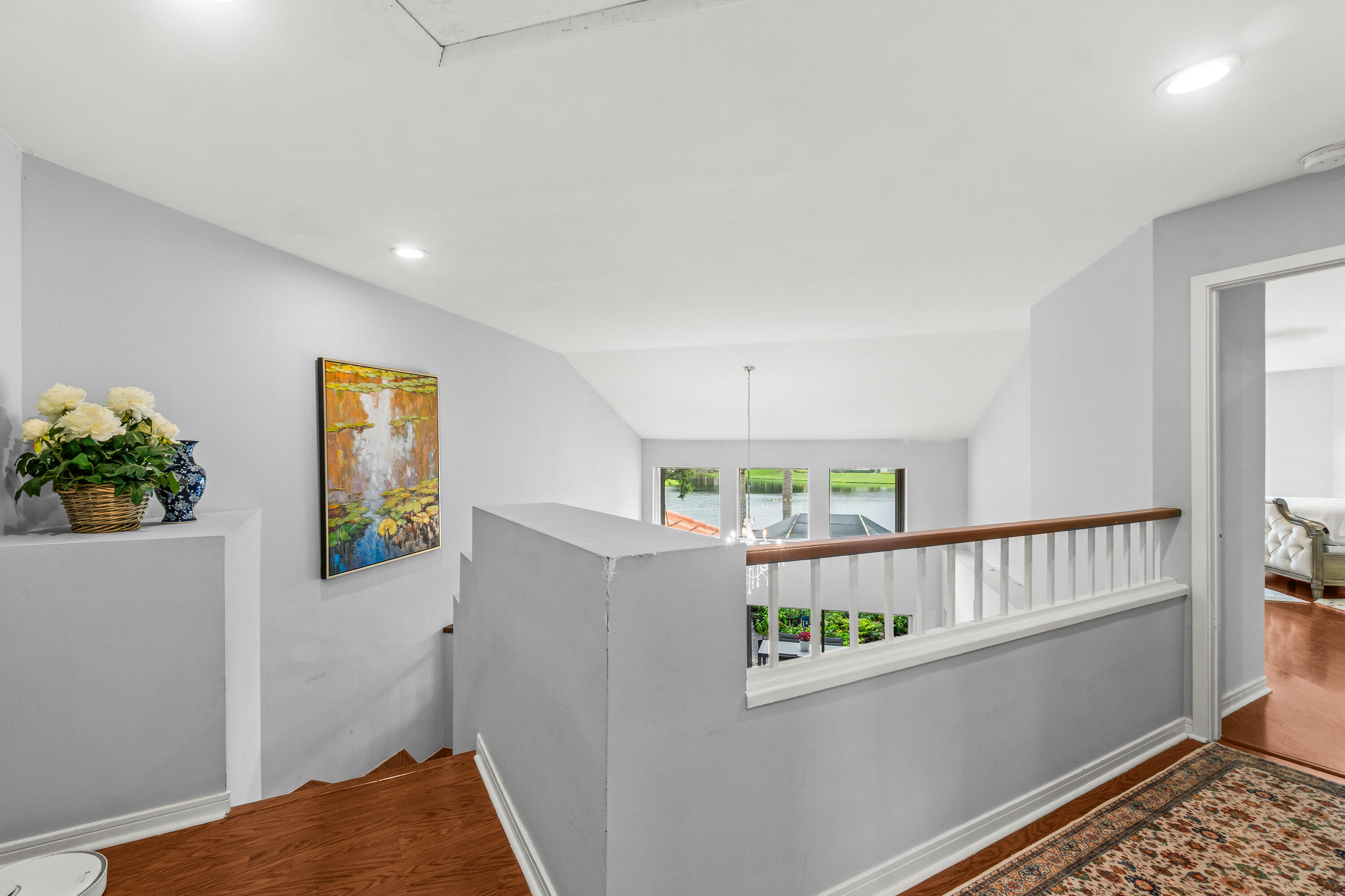 2011 Northwest 53rd Street Boca Raton, FL 33496 - Photo 19 of 54 Second Floor Landing