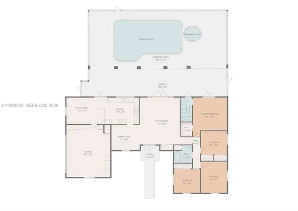 $1,049,900 | 17071 Southwest 86th Avenue, Palmetto Bay, FL 33157