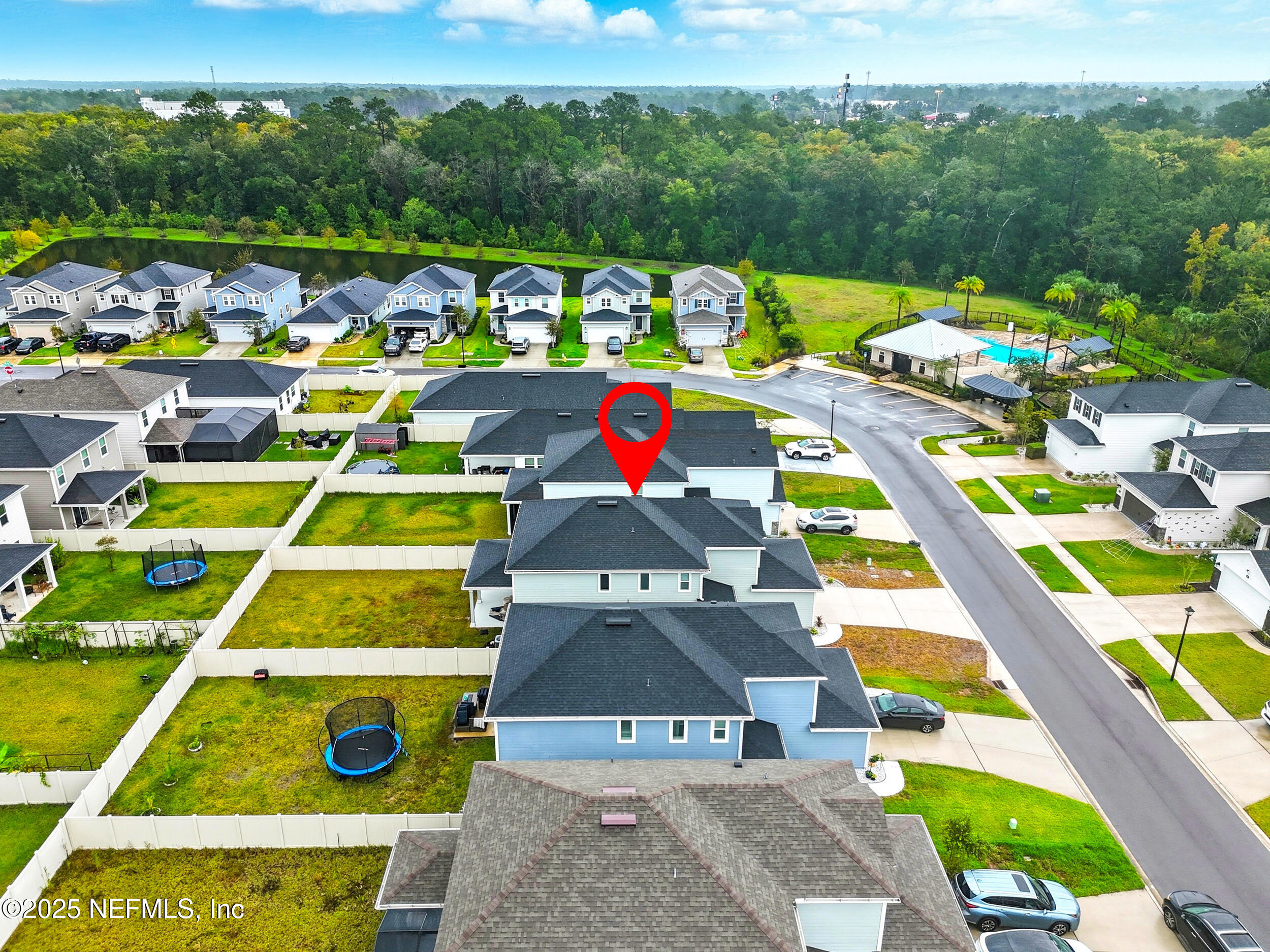 251 Rambling Brk Trail St. Johns, FL 32259 - Photo 40 of 40 a view of a tennis court