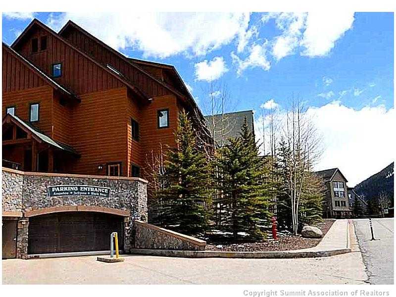 195 River Run Road, Unit 8043 Keystone, CO 80435 - Photo 23 of 25 Parking Lot/Garage. Parking garage available with unit.