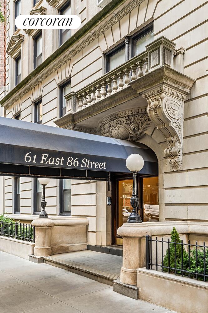 61 East 86th Street, Unit 76 Manhattan, NY 10028 - Photo 14 of 17 a front view of a building